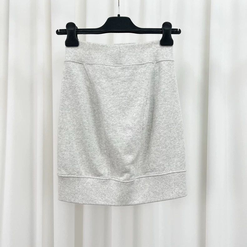 Alexander Wang Alexander Wang Embroidered Letter Bodycon Skirt Size 22" - 2 Thumbnail