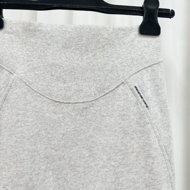 Alexander Wang Alexander Wang Embroidered Letter Bodycon Skirt Size 22" - 3 Thumbnail