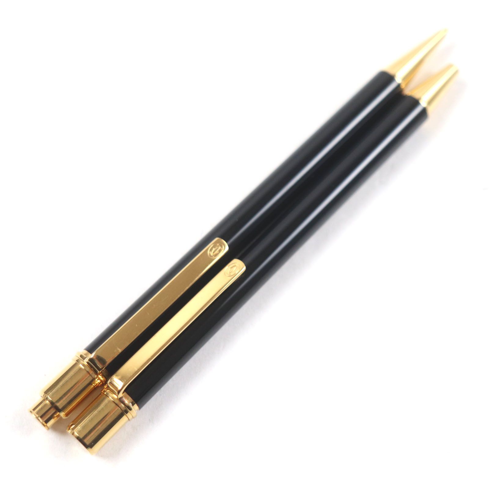 Cartier Cartier Cartier Must de Cartier Twist-style 2way Writing Instrument Set Metal Other DUTY FREE for USA Size ONE SIZE - 3 Thumbnail