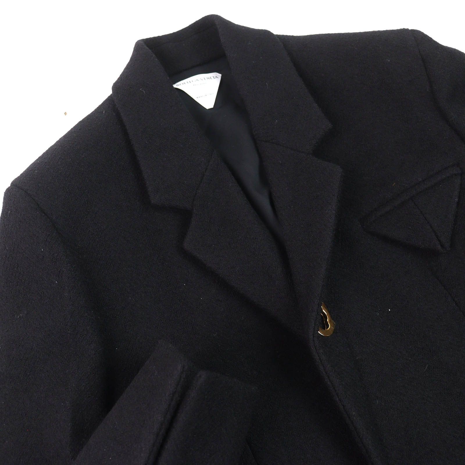 Bottega Veneta Bottega Veneta Bottega Veneta Chester coat Wool Coat Others Outerwear 642986 V03E0 Size ONE SIZE - 4 Thumbnail