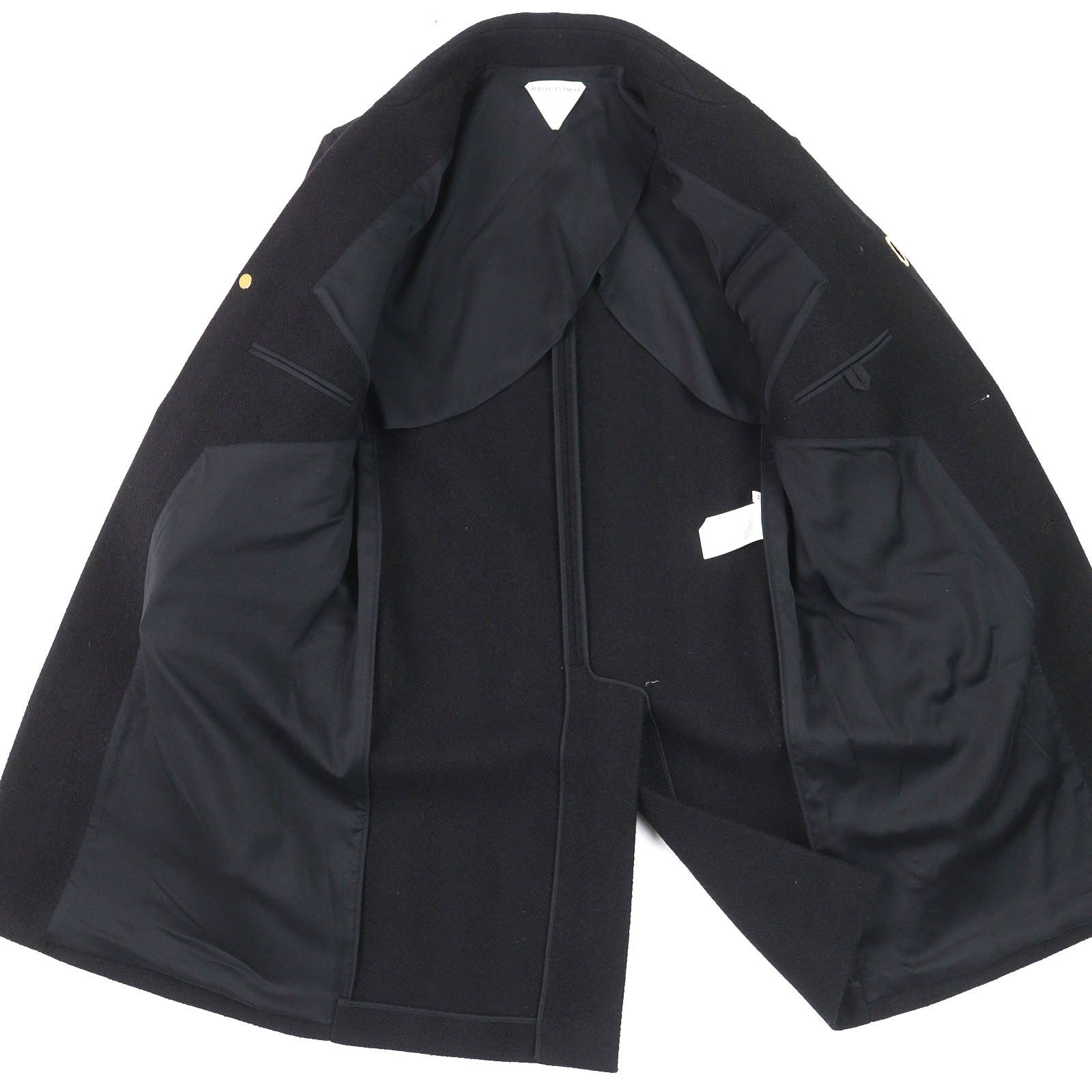 Bottega Veneta Bottega Veneta Bottega Veneta Chester coat Wool Coat Others Outerwear 642986 V03E0 Size ONE SIZE - 3 Thumbnail