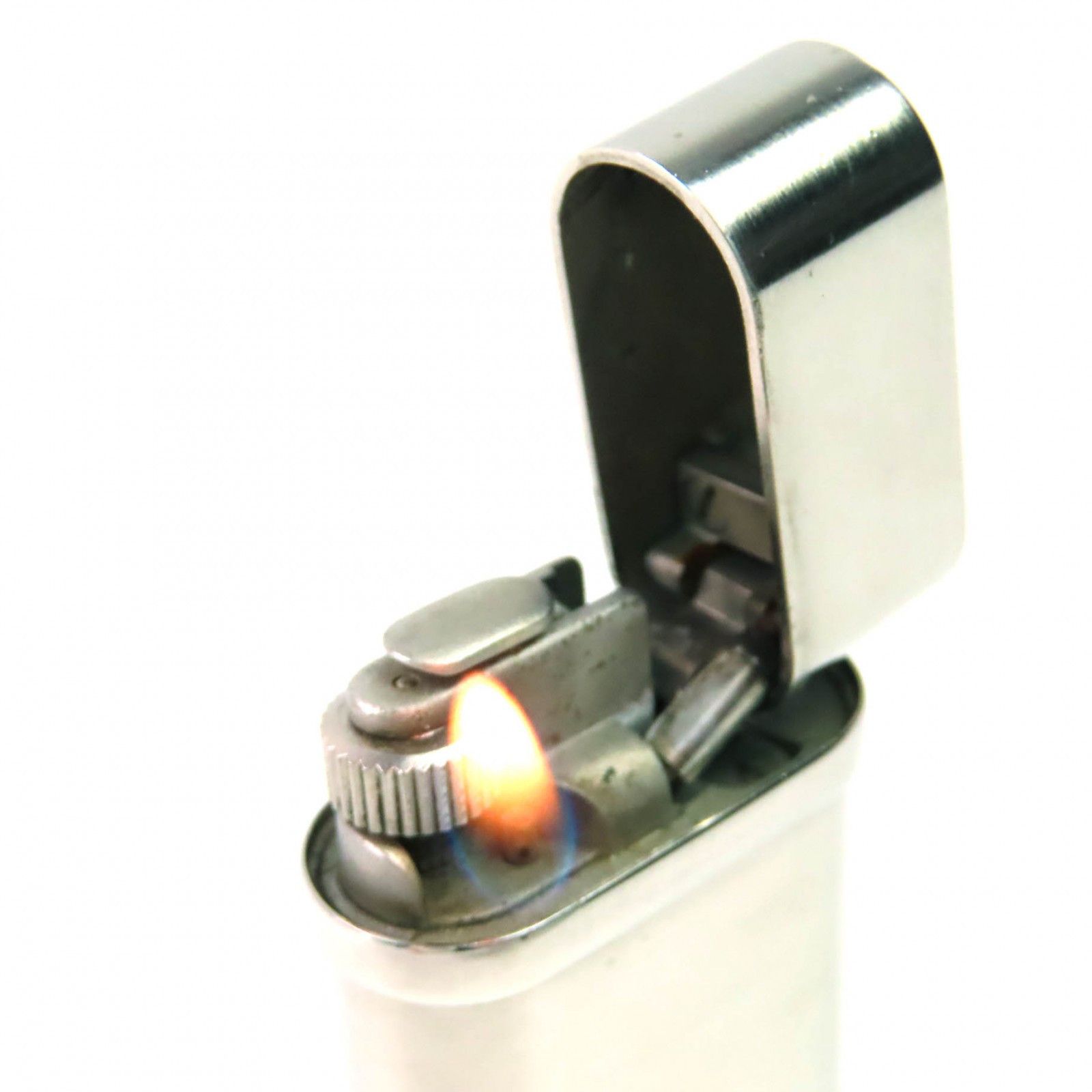 Cartier Cartier Cartier Godron Oval Roller Lighter Metal Lighter DUTY FREE for USA Size ONE SIZE - 6 Thumbnail