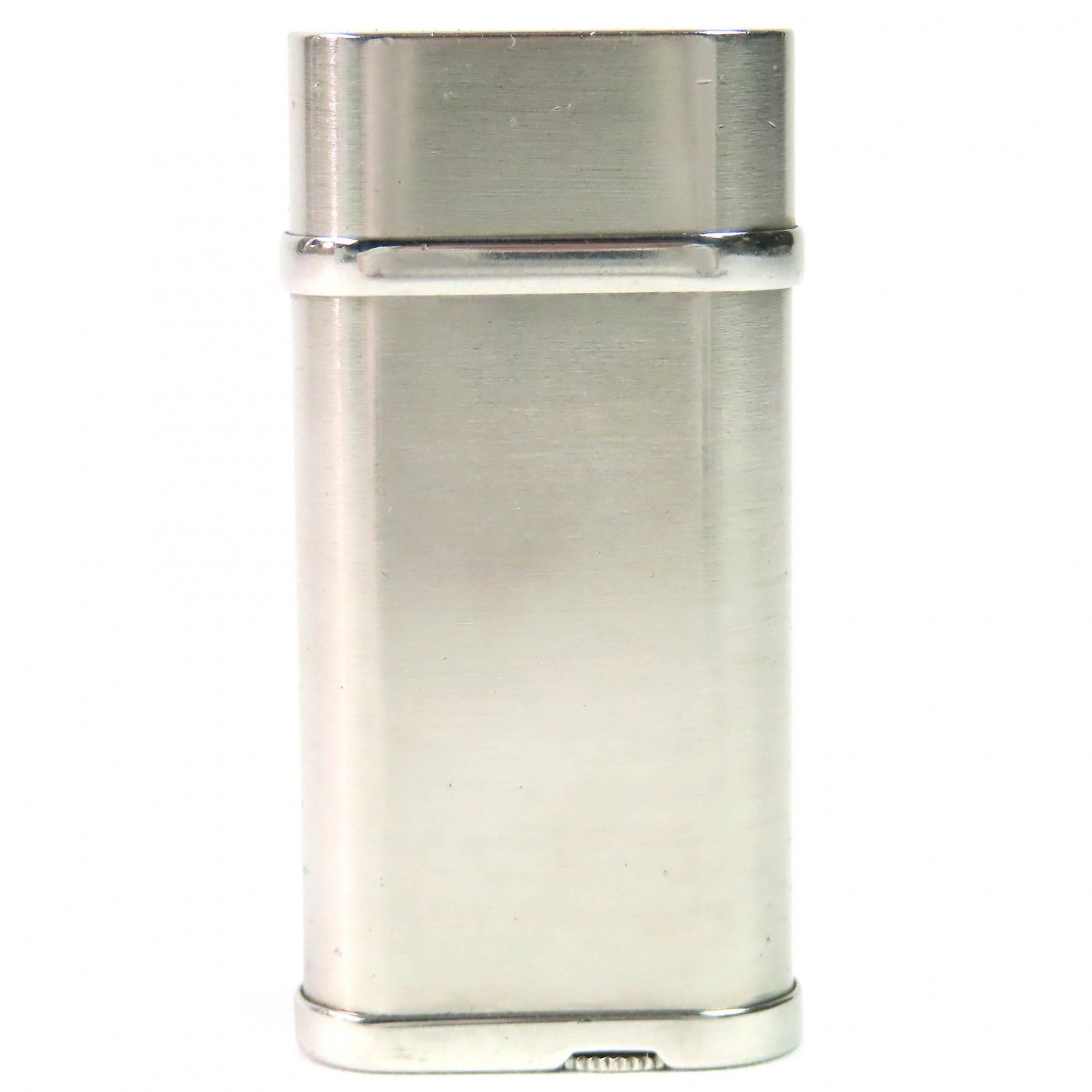 Cartier Cartier Cartier Godron Oval Roller Lighter Metal Lighter DUTY FREE for USA Size ONE SIZE - 2 Thumbnail