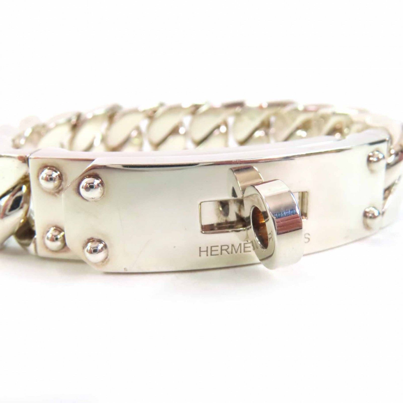 Hermes Hermes Hermes Kelly Grummett SV925 Bracelet Metal Bracelet Size ONE SIZE - 6 Thumbnail