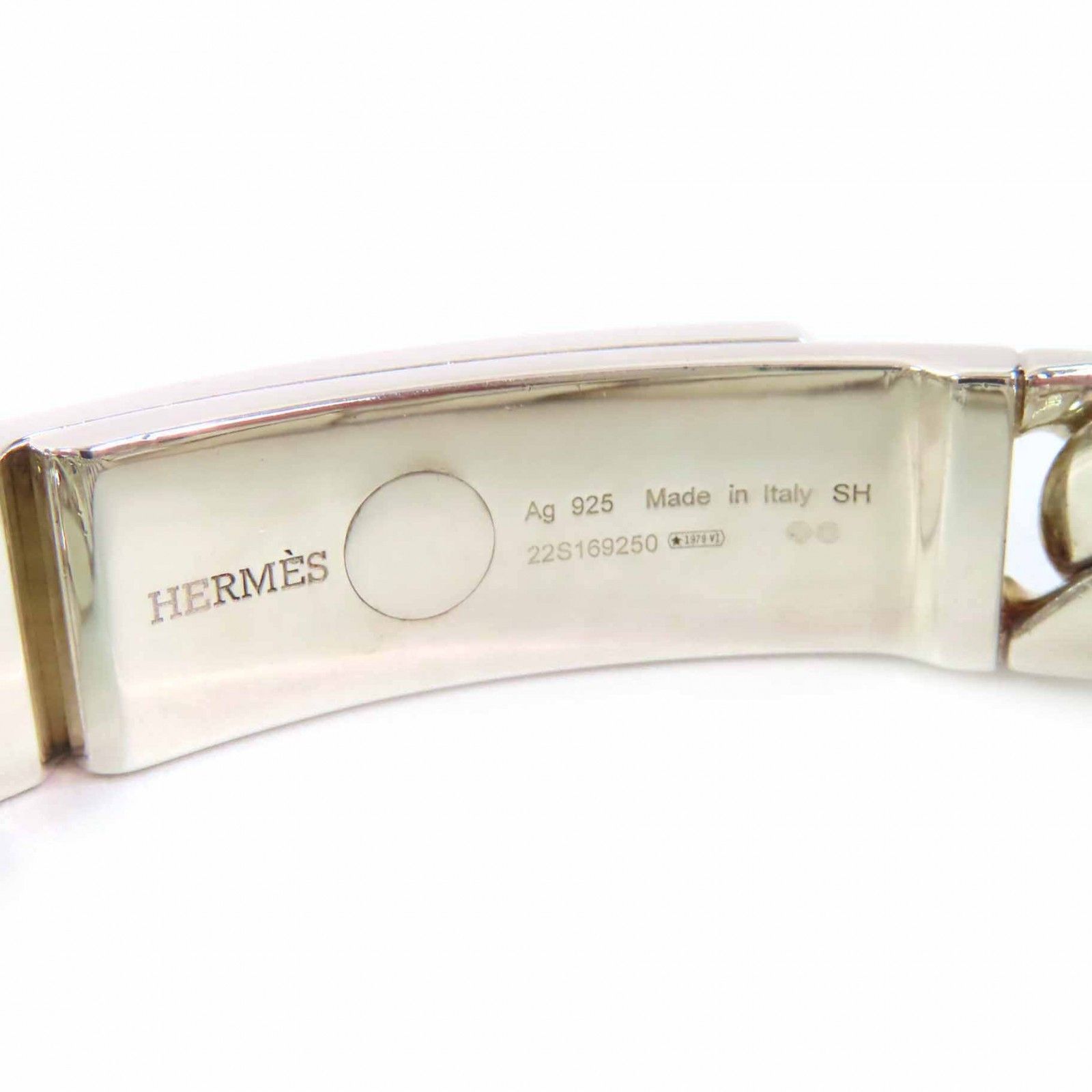 Hermes Hermes Hermes Kelly Grummett SV925 Bracelet Metal Bracelet Size ONE SIZE - 11 Thumbnail