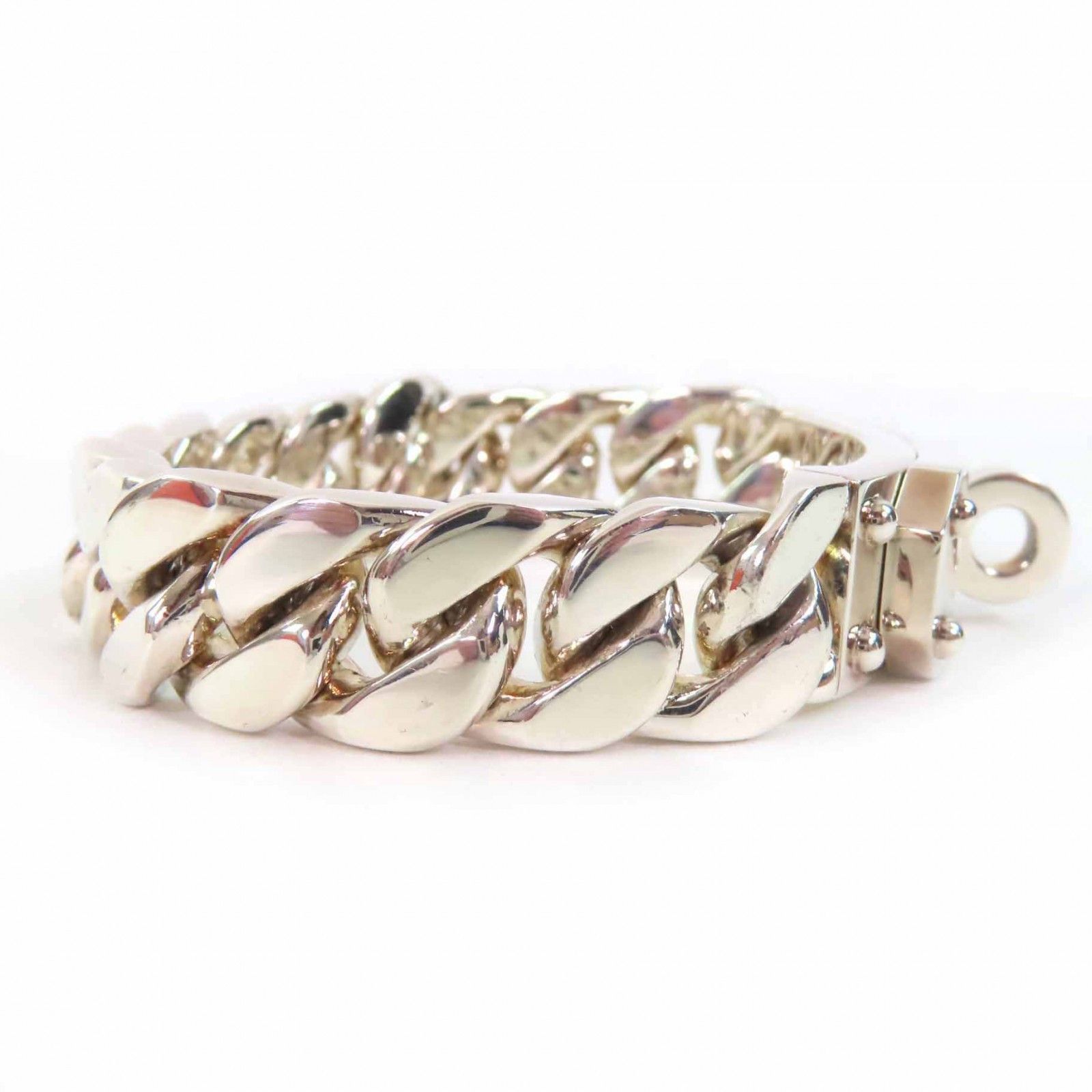 Hermes Hermes Hermes Kelly Grummett SV925 Bracelet Metal Bracelet Size ONE SIZE - 5 Thumbnail