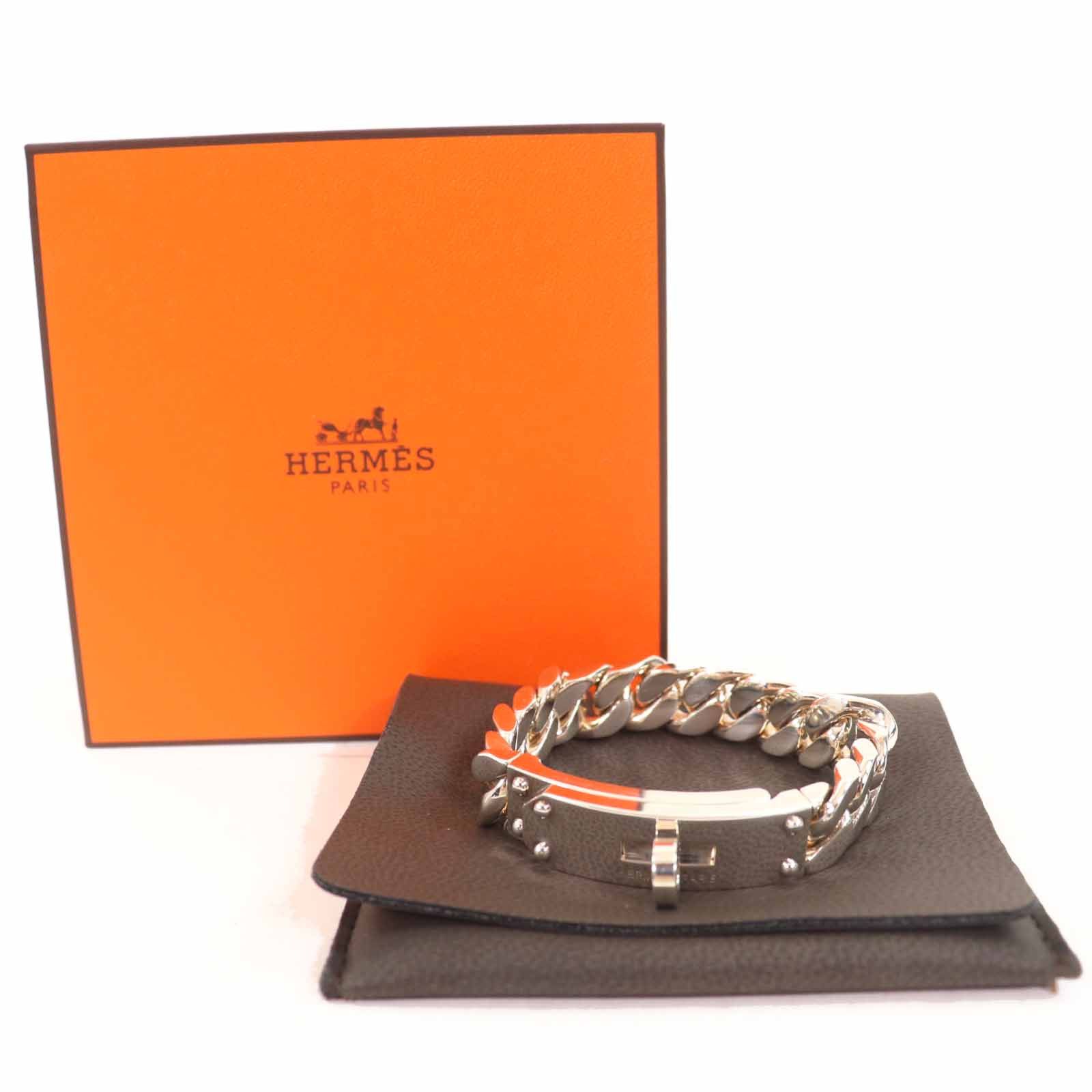 Hermes Hermes Hermes Kelly Grummett SV925 Bracelet Metal Bracelet Size ONE SIZE - 2 Thumbnail