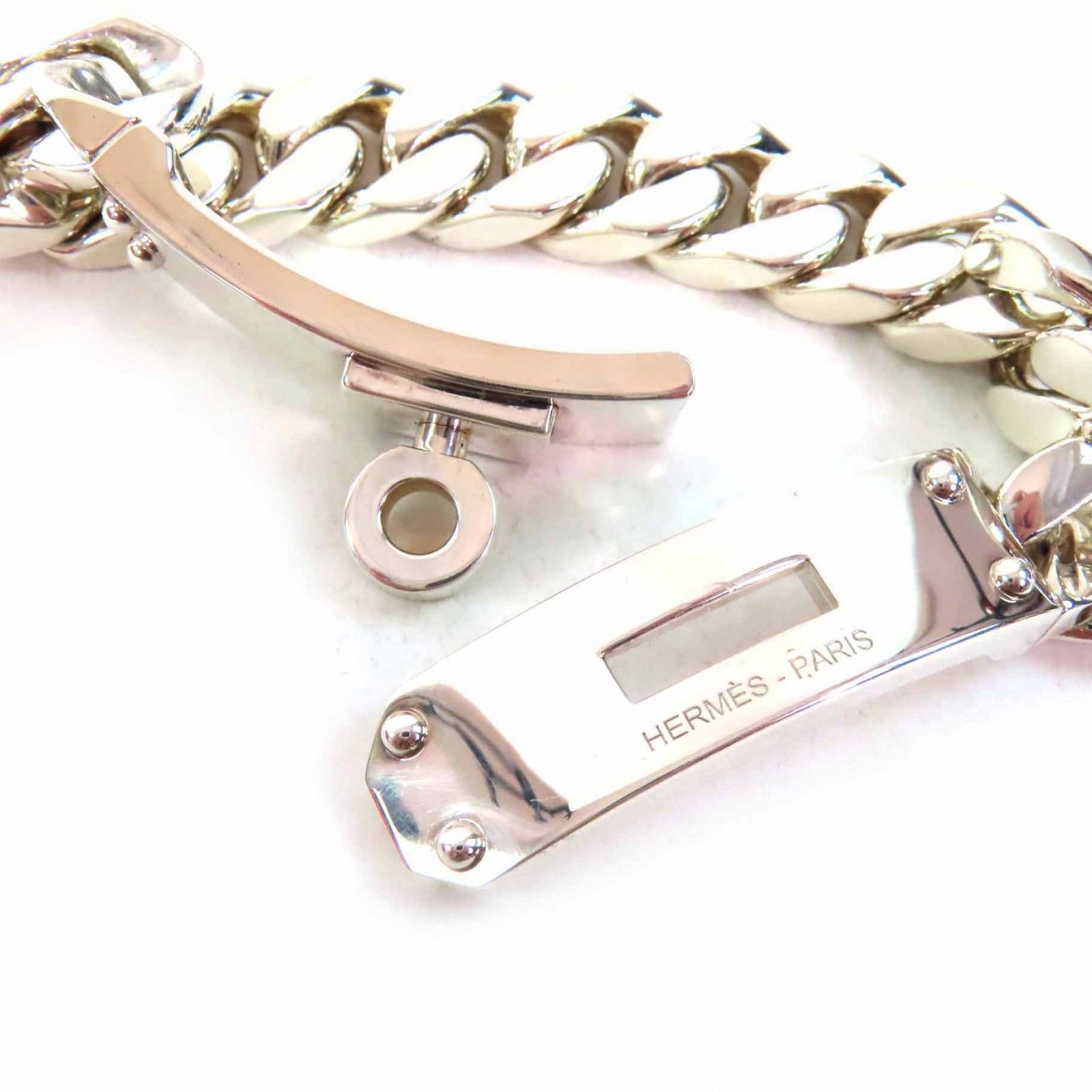 Hermes Hermes Hermes Kelly Grummett SV925 Bracelet Metal Bracelet Size ONE SIZE - 9 Thumbnail