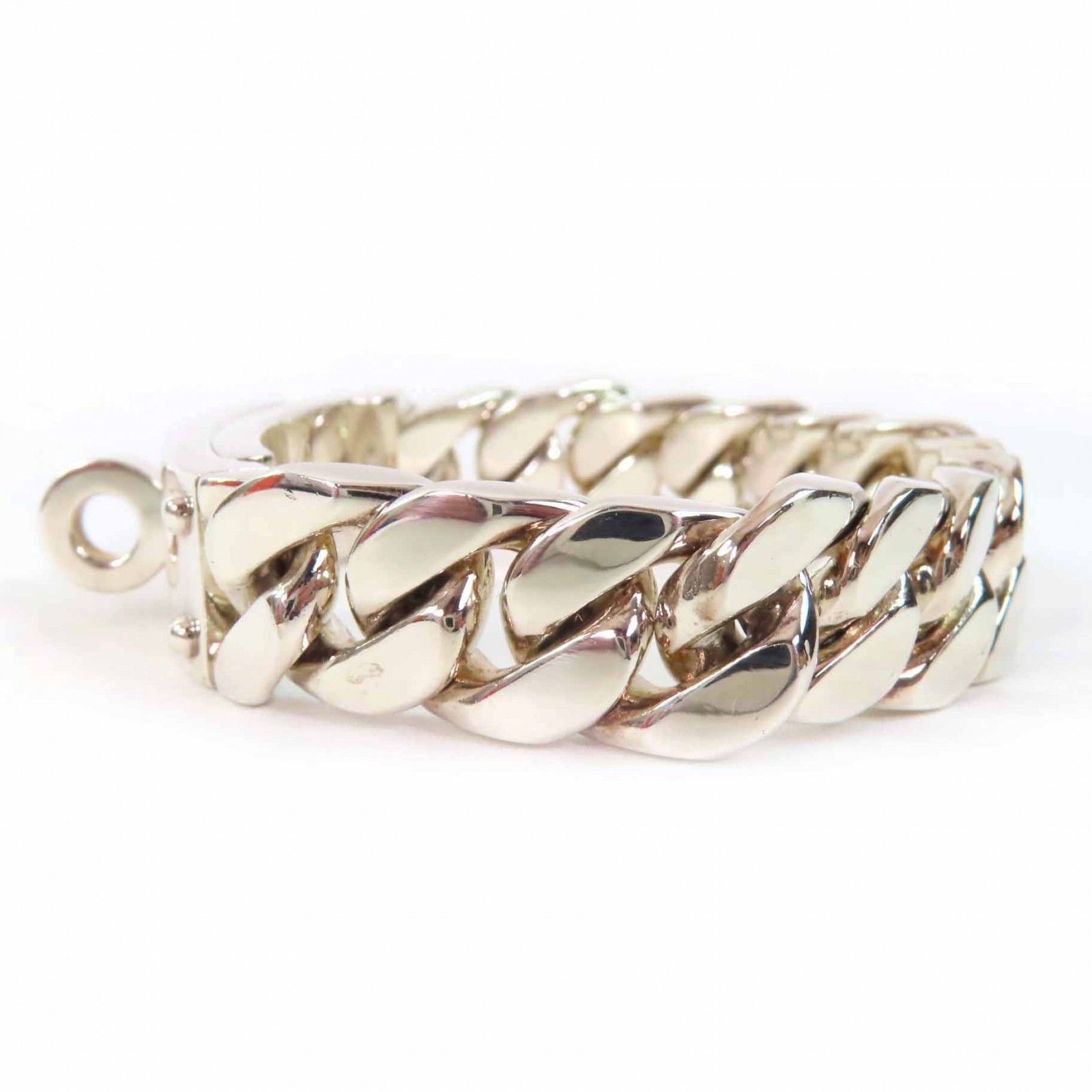 Hermes Hermes Hermes Kelly Grummett SV925 Bracelet Metal Bracelet Size ONE SIZE - 3 Thumbnail
