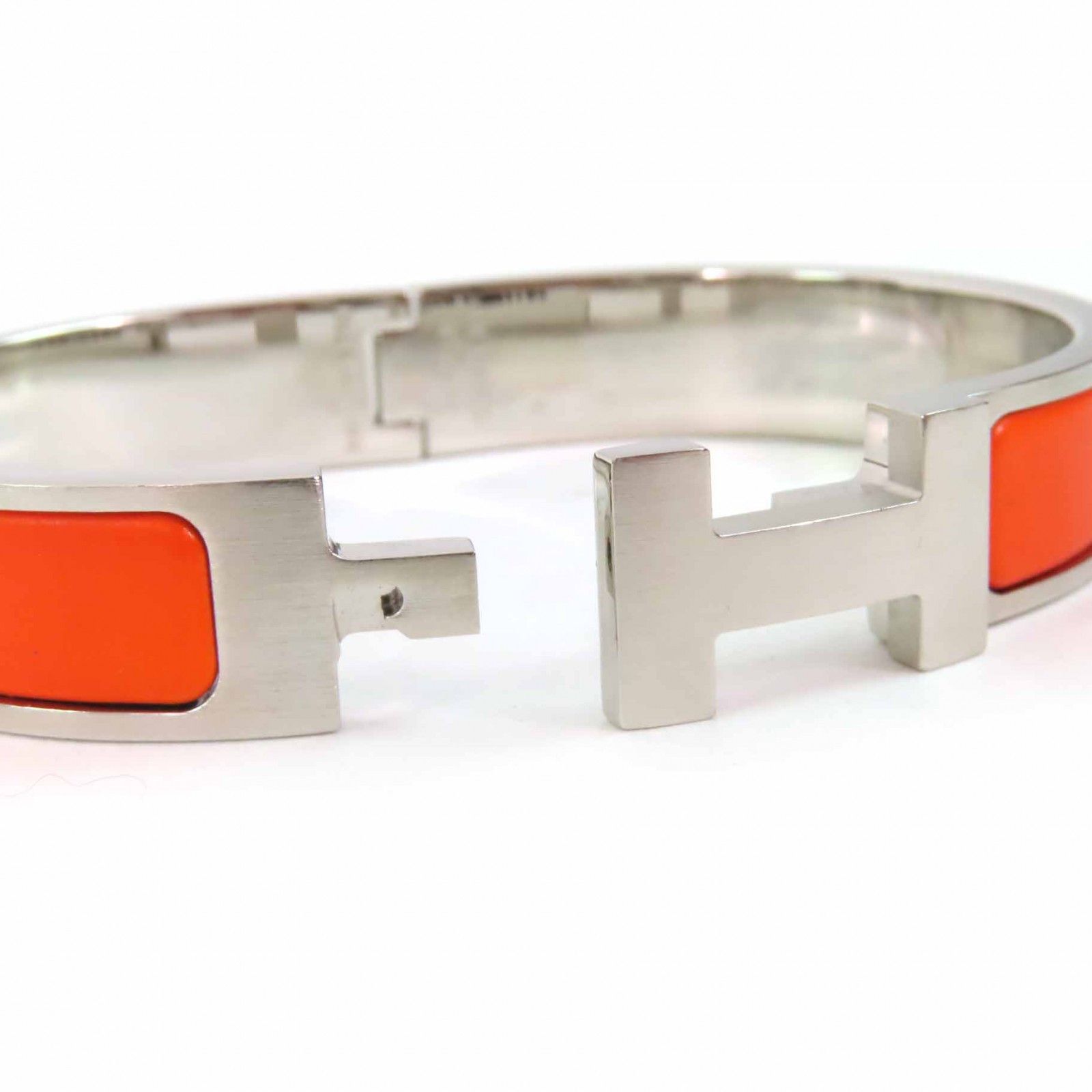 Hermes Hermes Hermes Quick HPM Metal Bangle Metal Bangle Size ONE SIZE - 4 Thumbnail