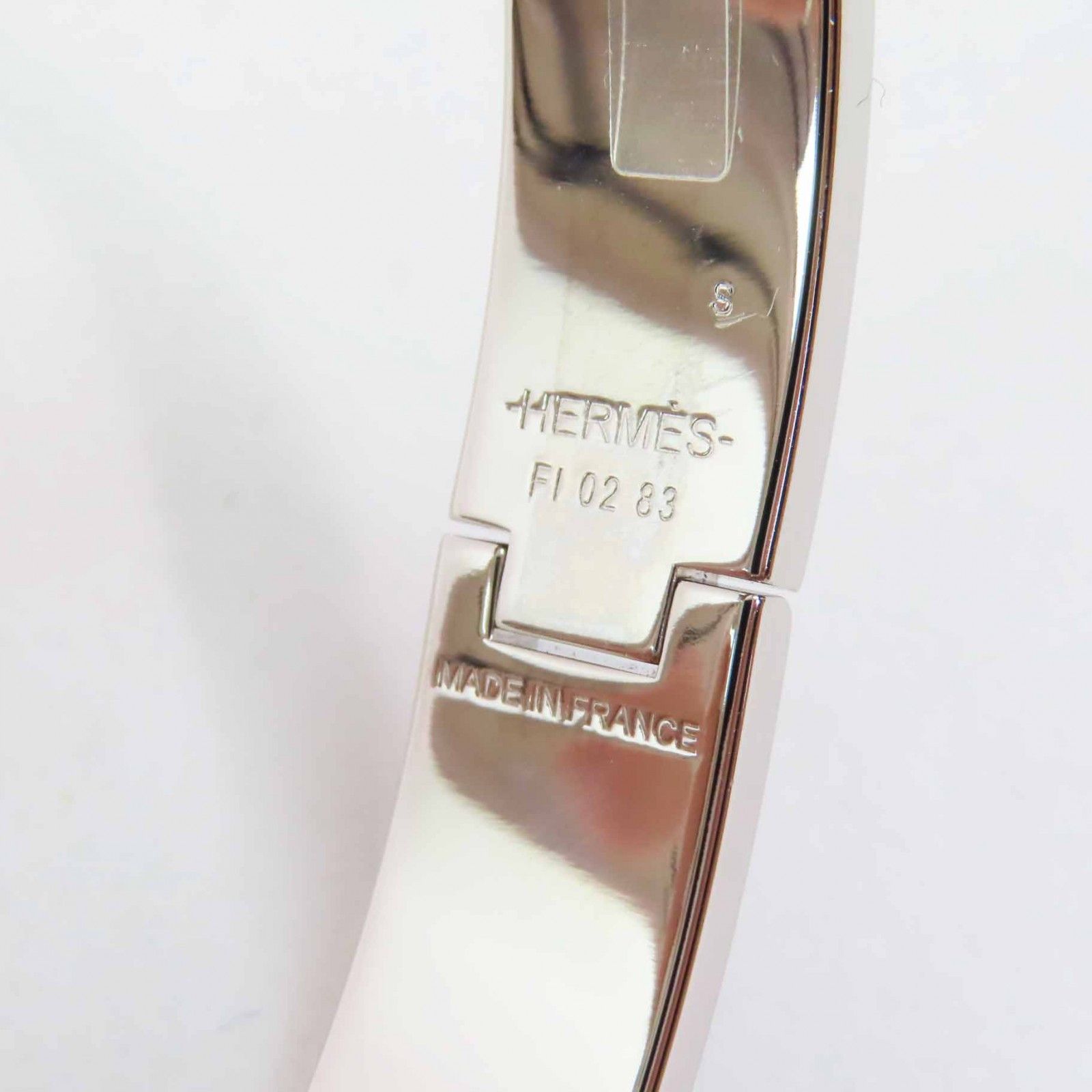 Hermes Hermes Hermes Quick HPM Metal Bangle Metal Bangle Size ONE SIZE - 6 Thumbnail