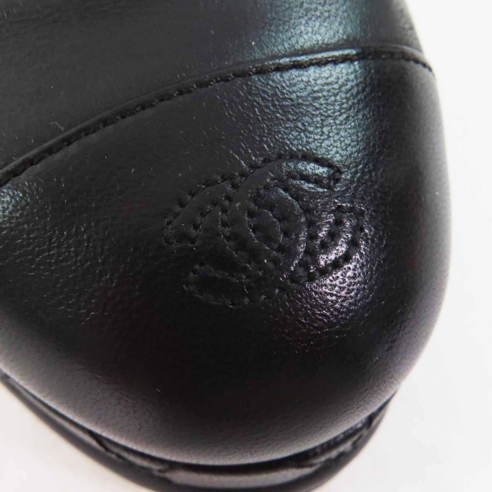 Chanel Chanel Chanel COCO Mark Leather Pumps Leather Shoes G28461 DUTY FREE for USA Size ONE SIZE - 6 Thumbnail