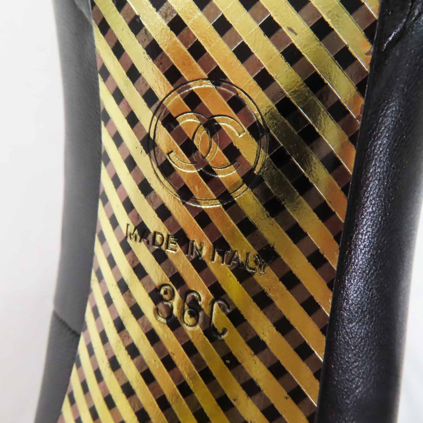 Chanel Chanel Chanel COCO Mark Leather Pumps Leather Shoes G28461 DUTY FREE for USA Size ONE SIZE - 9 Thumbnail
