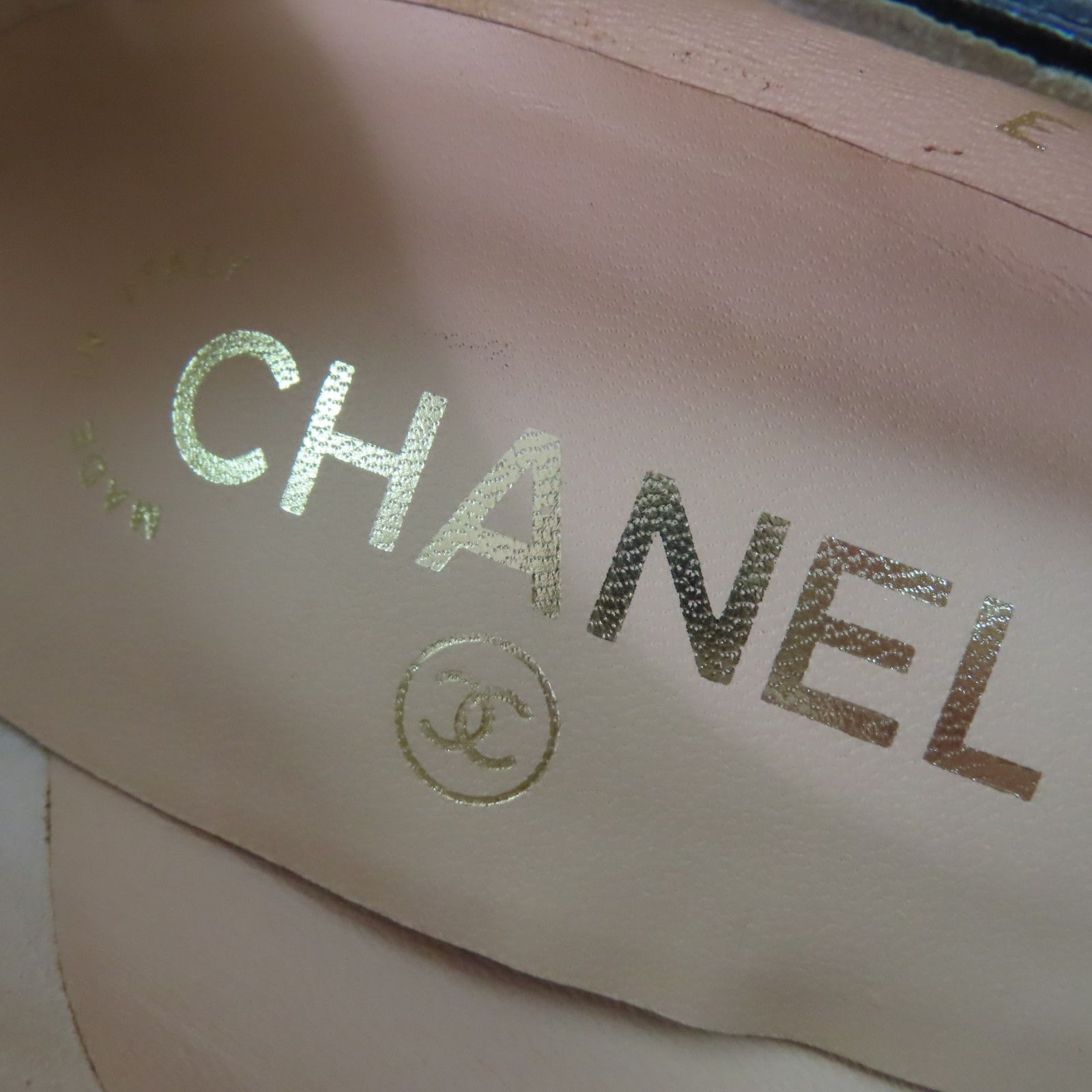 Chanel Chanel Chanel COCO Mark Leather Pumps Leather Shoes G28461 DUTY FREE for USA Size ONE SIZE - 7 Thumbnail