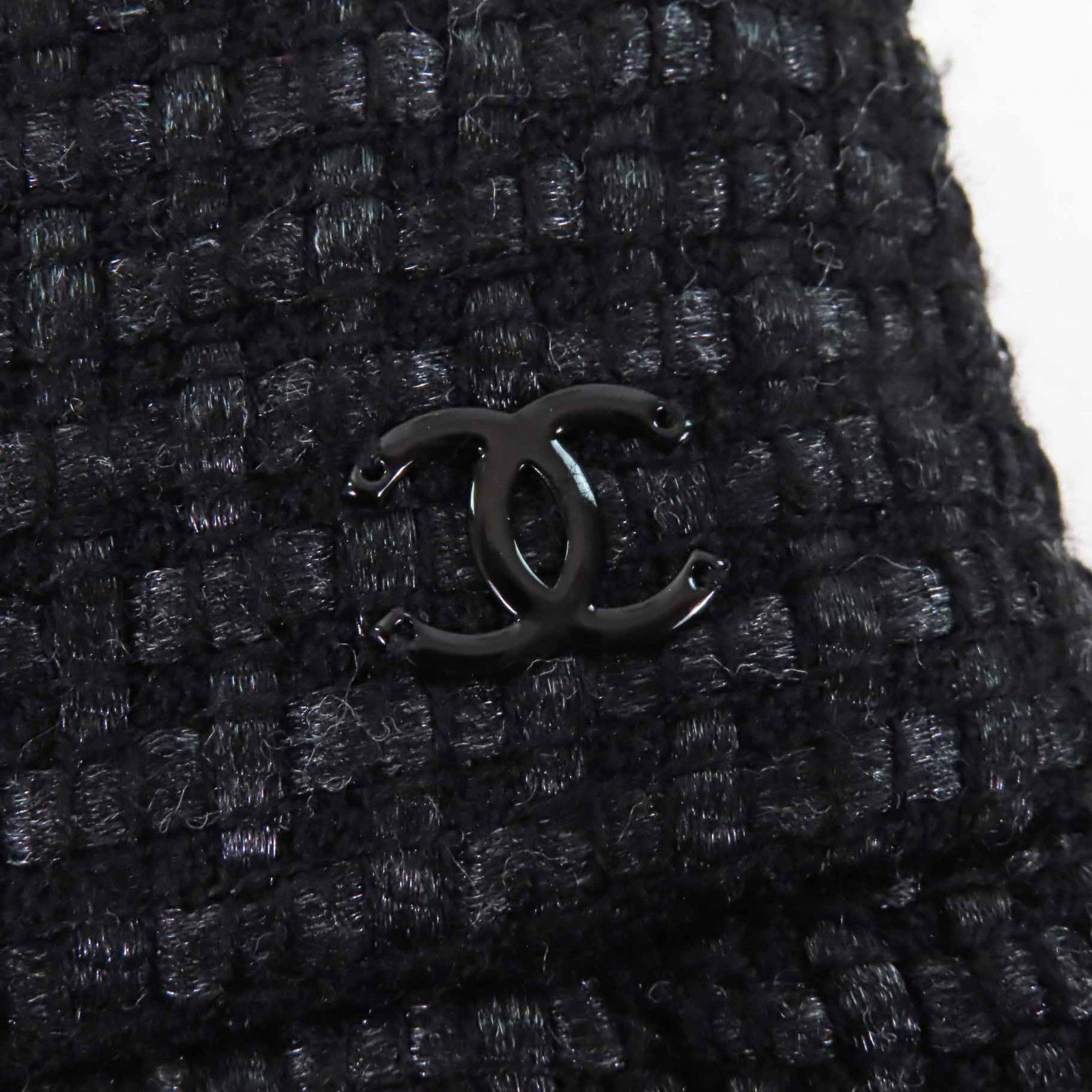 Chanel Chanel Chanel COCO Mark Tweed Wool Skirt Others Skirts P36751 Size ONE SIZE - 6 Thumbnail