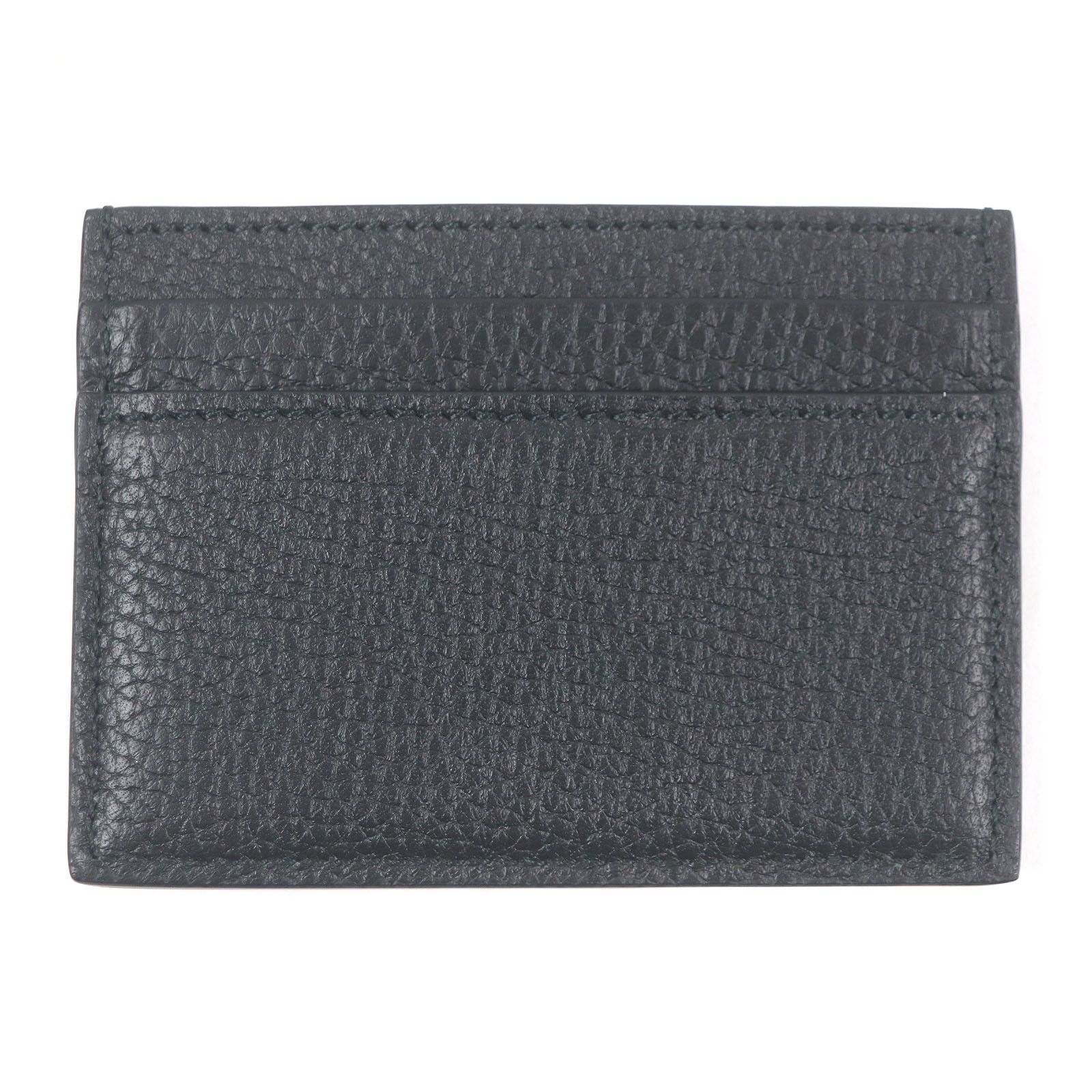 Gucci Gucci Gucci Card Case Leather Card Case Leather Card Case 771157 DUTY FREE for USA Size ONE SIZE - 3 Thumbnail