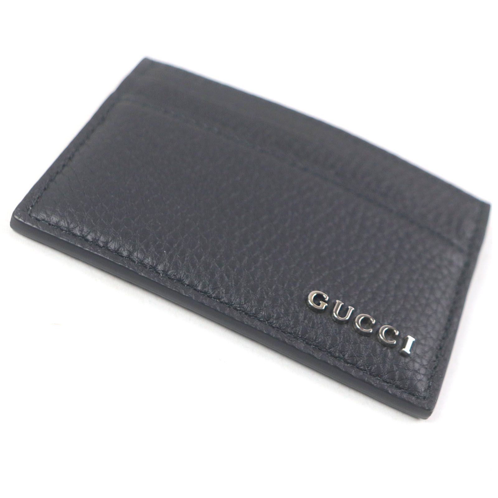 Gucci Gucci Gucci Card Case Leather Card Case Leather Card Case 771157 DUTY FREE for USA Size ONE SIZE - 5 Thumbnail