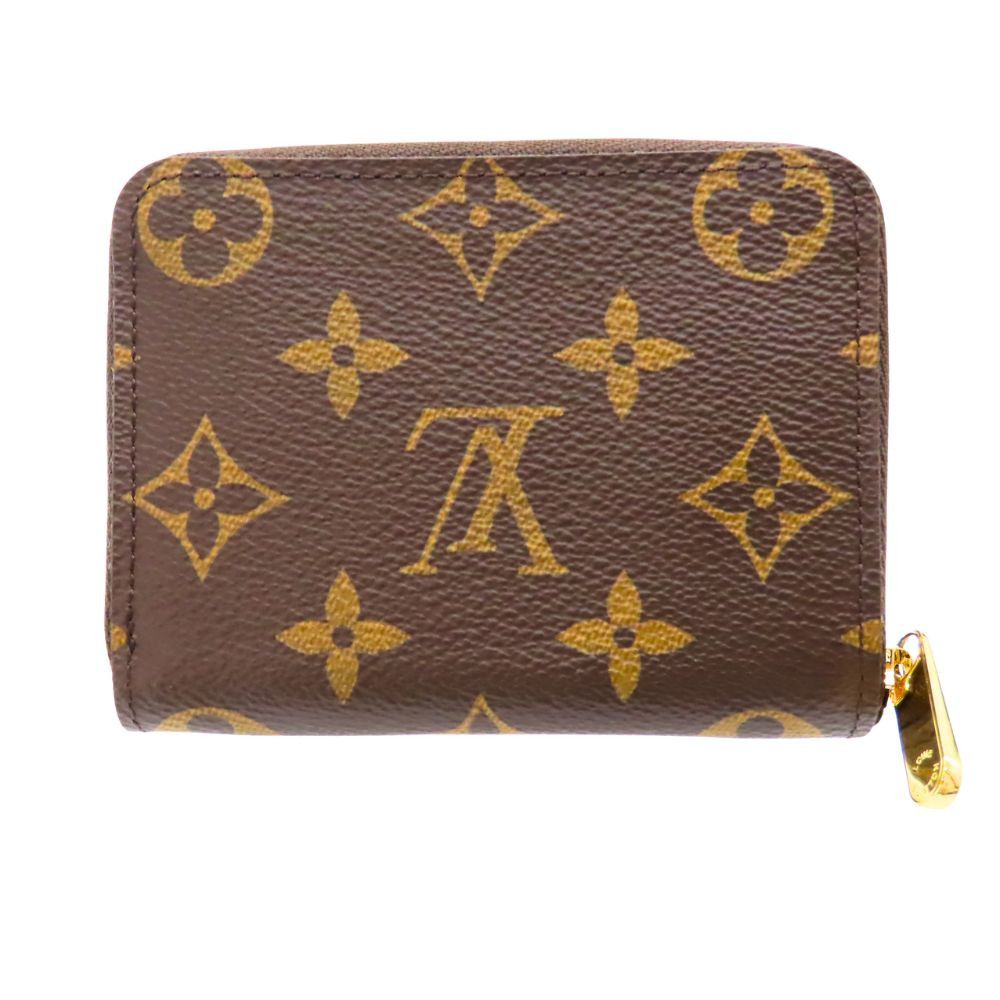Louis Vuitton Louis Vuitton Louis Vuitton Zippy Coin Purse Monogram Coin Case Canvas Coin Case M60067 Size ONE SIZE - 4 Thumbnail