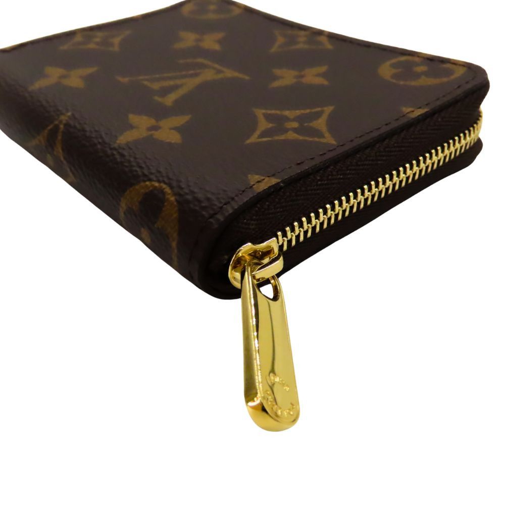 Louis Vuitton Louis Vuitton Louis Vuitton Zippy Coin Purse Monogram Coin Case Canvas Coin Case M60067 Size ONE SIZE - 3 Thumbnail