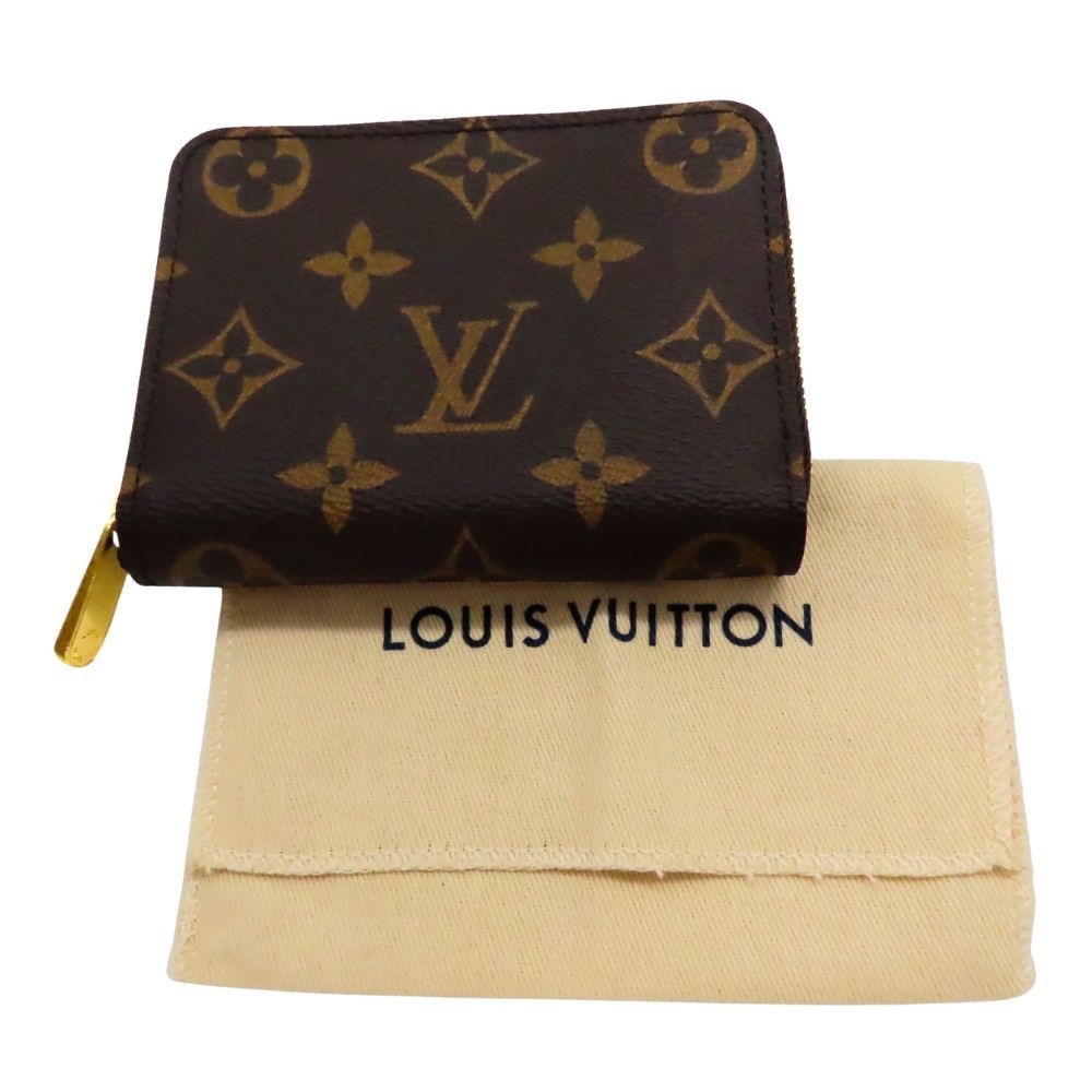 Louis Vuitton Louis Vuitton Louis Vuitton Zippy Coin Purse Monogram Coin Case Canvas Coin Case M60067 Size ONE SIZE - 10 Thumbnail