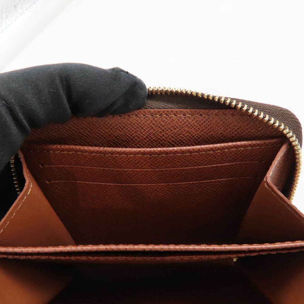 Louis Vuitton Louis Vuitton Louis Vuitton Zippy Coin Purse Monogram Coin Case Canvas Coin Case M60067 Size ONE SIZE - 8 Thumbnail