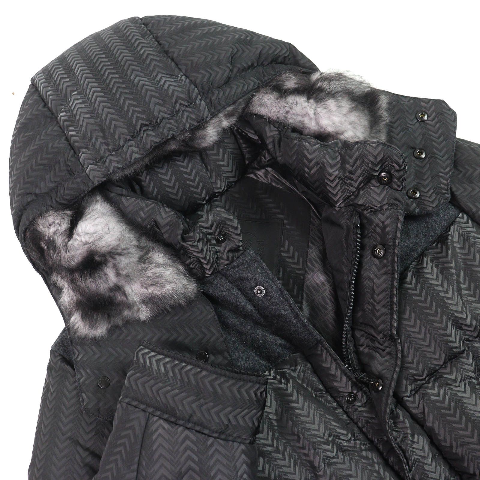Moncler Moncler Moncler TIAMAT Rabbit Fur Down Jacket Others Outerwear DUTY FREE for USA Size ONE SIZE - 4 Thumbnail