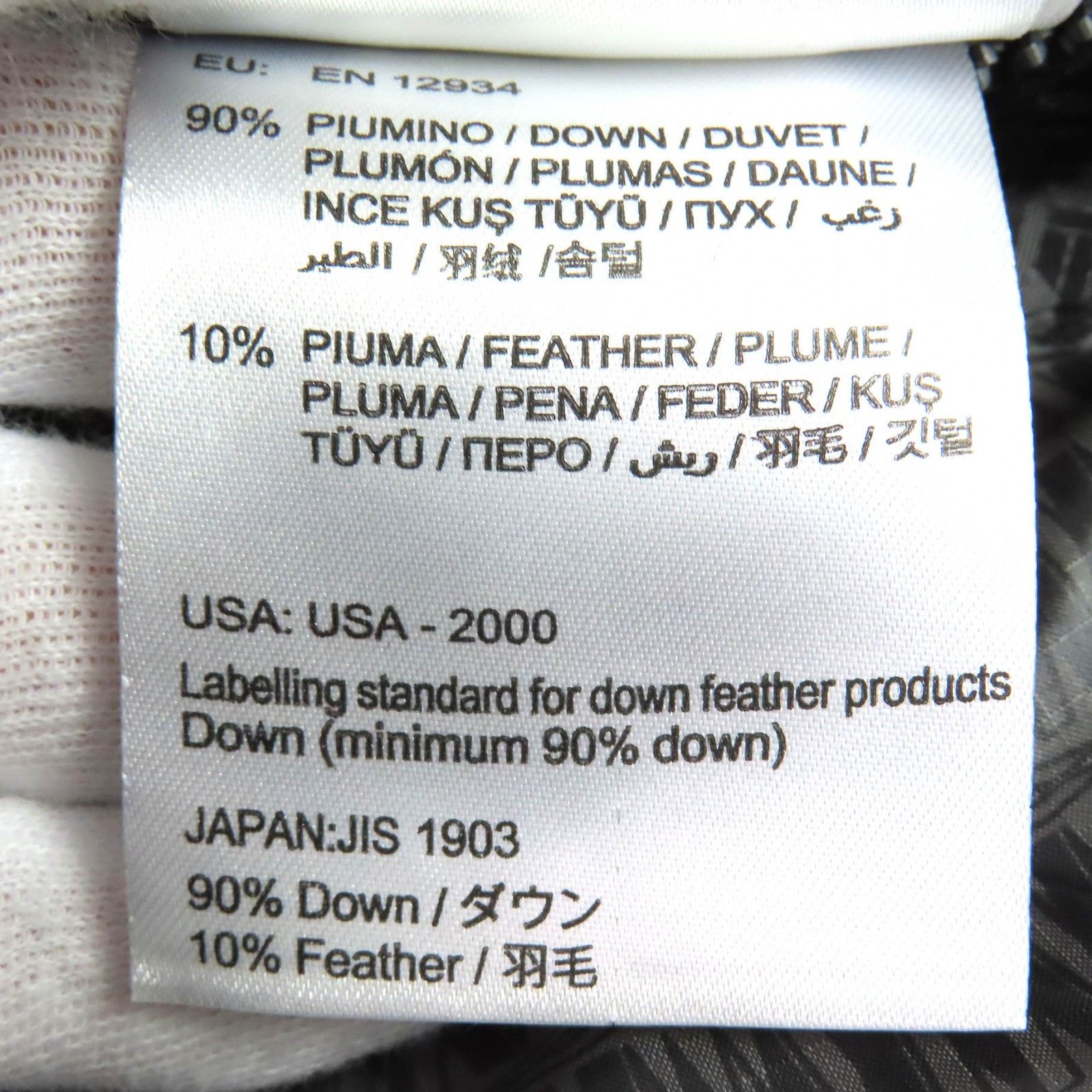 Moncler Moncler Moncler TIAMAT Rabbit Fur Down Jacket Others Outerwear DUTY FREE for USA Size ONE SIZE - 13 Thumbnail