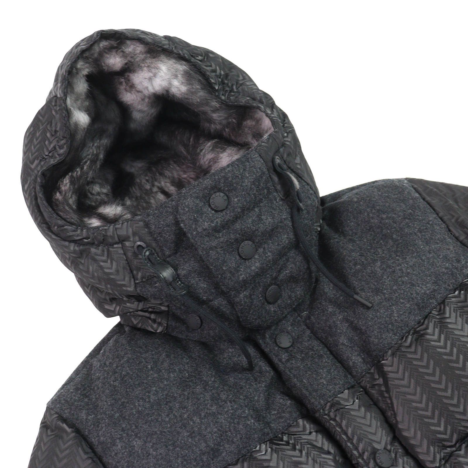 Moncler Moncler Moncler TIAMAT Rabbit Fur Down Jacket Others Outerwear DUTY FREE for USA Size ONE SIZE - 5 Thumbnail