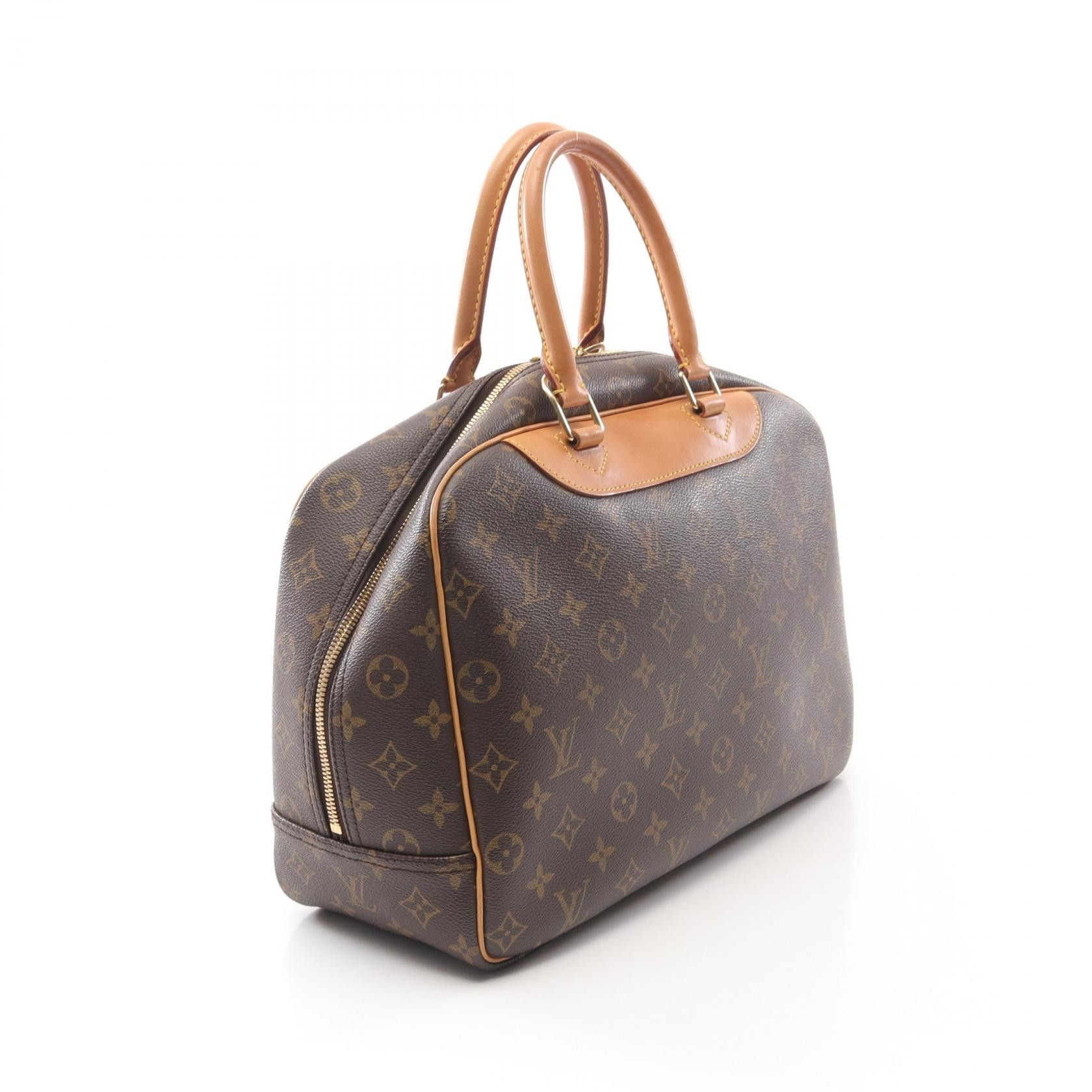 Louis Vuitton Louis Vuitton Louis Vuitton Deauville Monogram Handbag Canvas Handbag M47270 Size ONE SIZE - 2 Thumbnail
