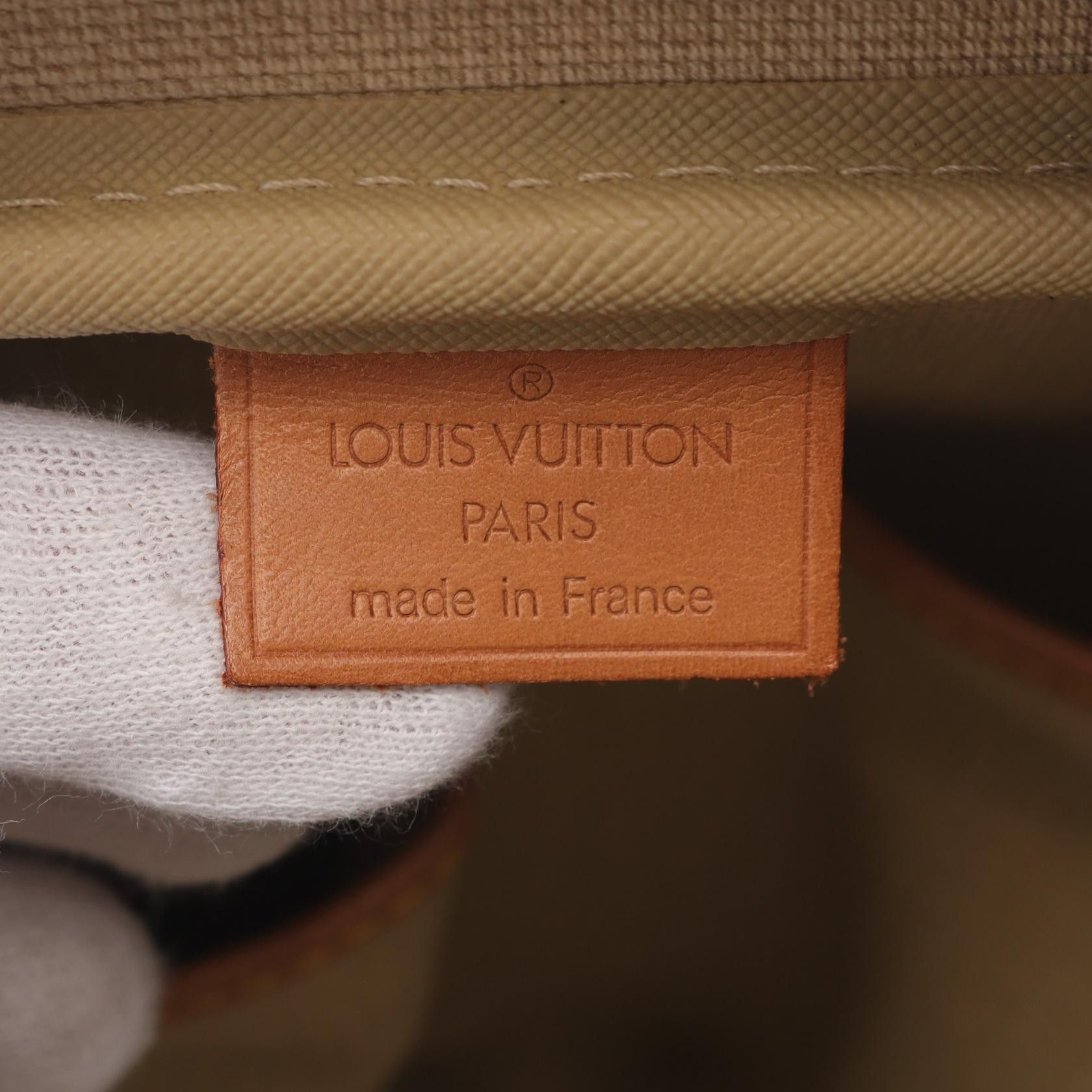Louis Vuitton Louis Vuitton Louis Vuitton Deauville Monogram Handbag Canvas Handbag M47270 Size ONE SIZE - 5 Thumbnail