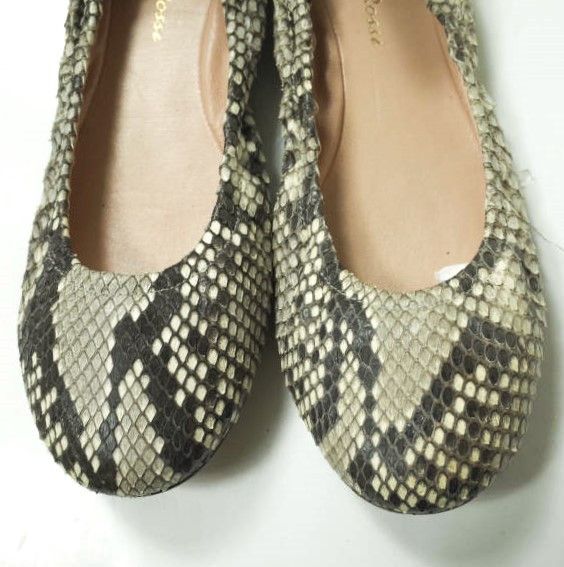 Other Other Gianvito Rossi AUDREY Python Ballet Shoes Leather Shoes G21785 DUTY FREE for USA Size ONE SIZE - 5 Thumbnail
