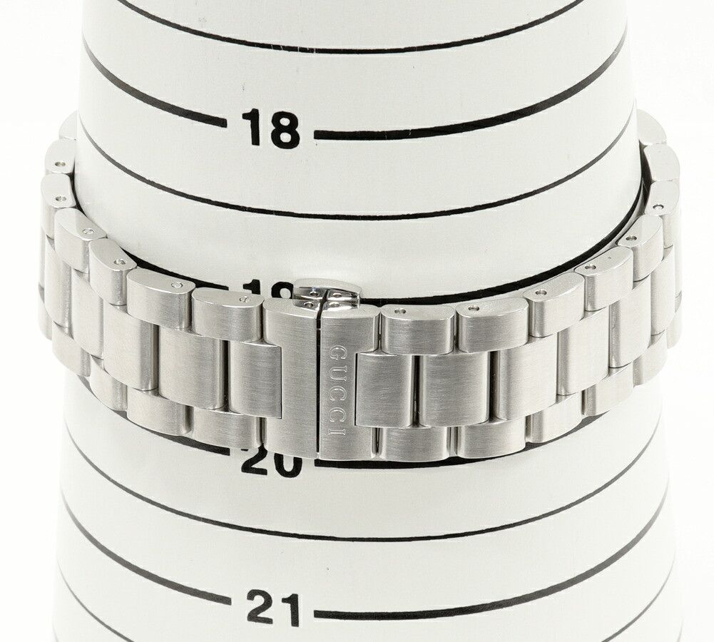 Gucci Gucci Gucci Dive Stainless Steel Metal Quartz YA136302 Size ONE SIZE - 5 Thumbnail
