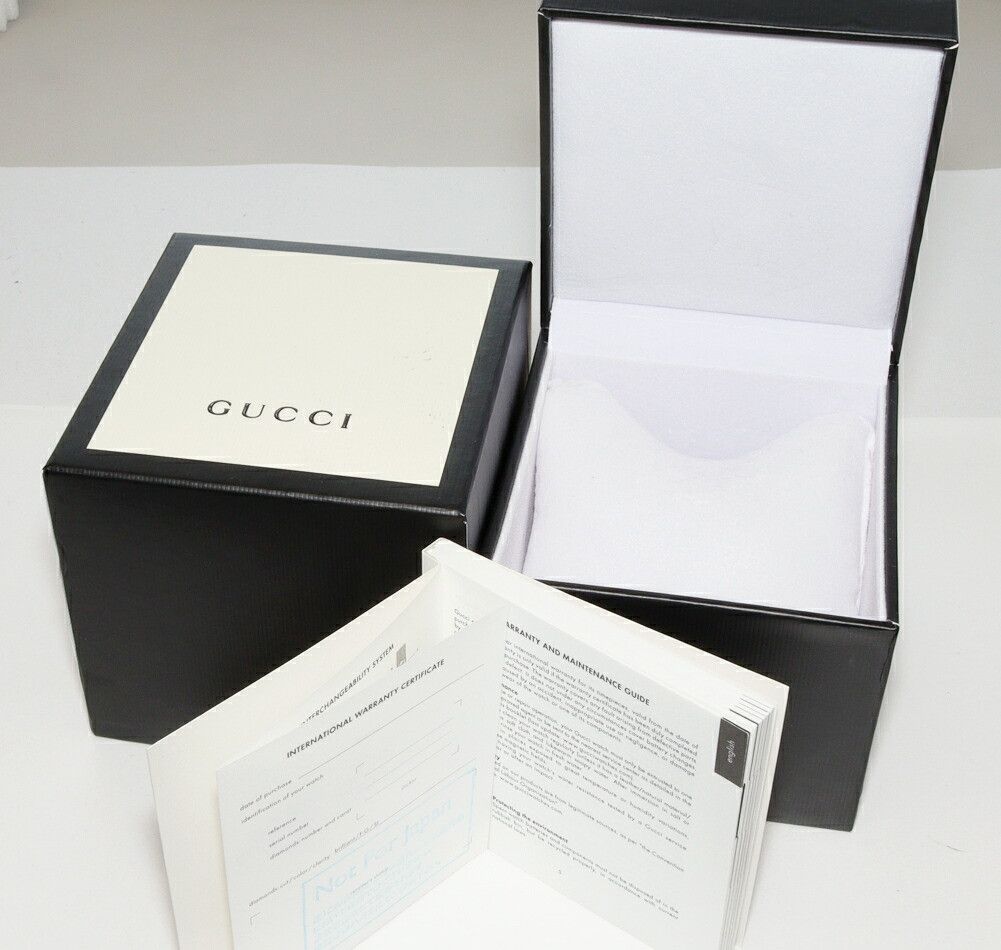 Gucci Gucci Gucci Dive Stainless Steel Metal Quartz YA136302 Size ONE SIZE - 3 Thumbnail
