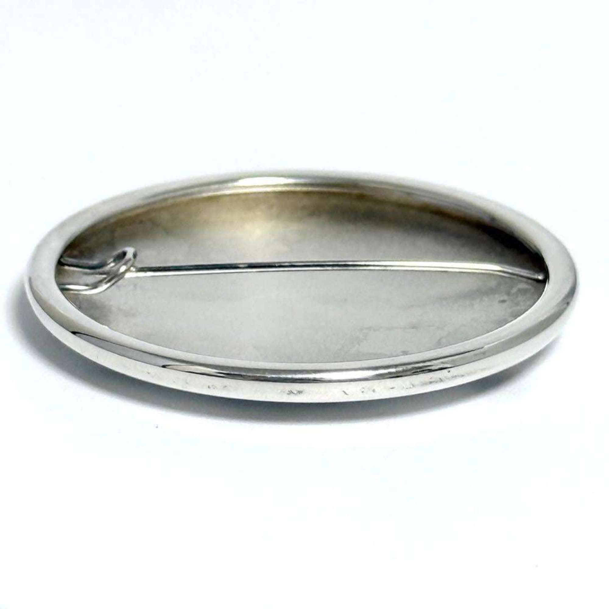 Hermes Women's Men's Vintage Brooch Pin Badge 925