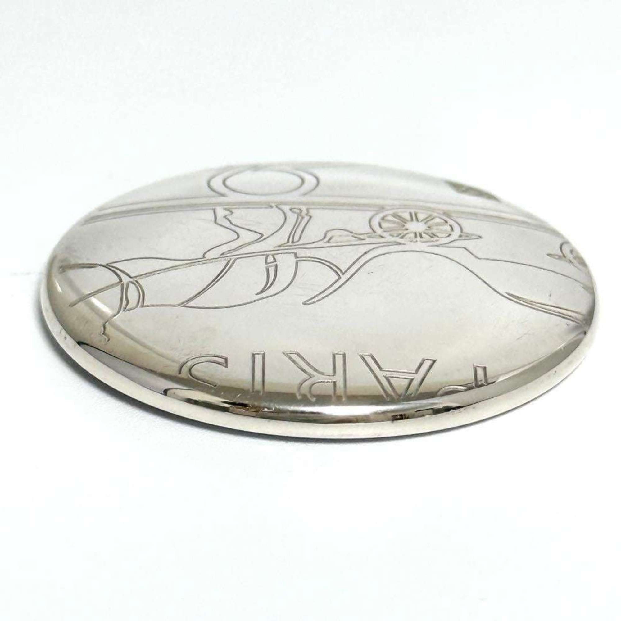 Hermes Women's Men's Vintage Brooch Pin Badge 925