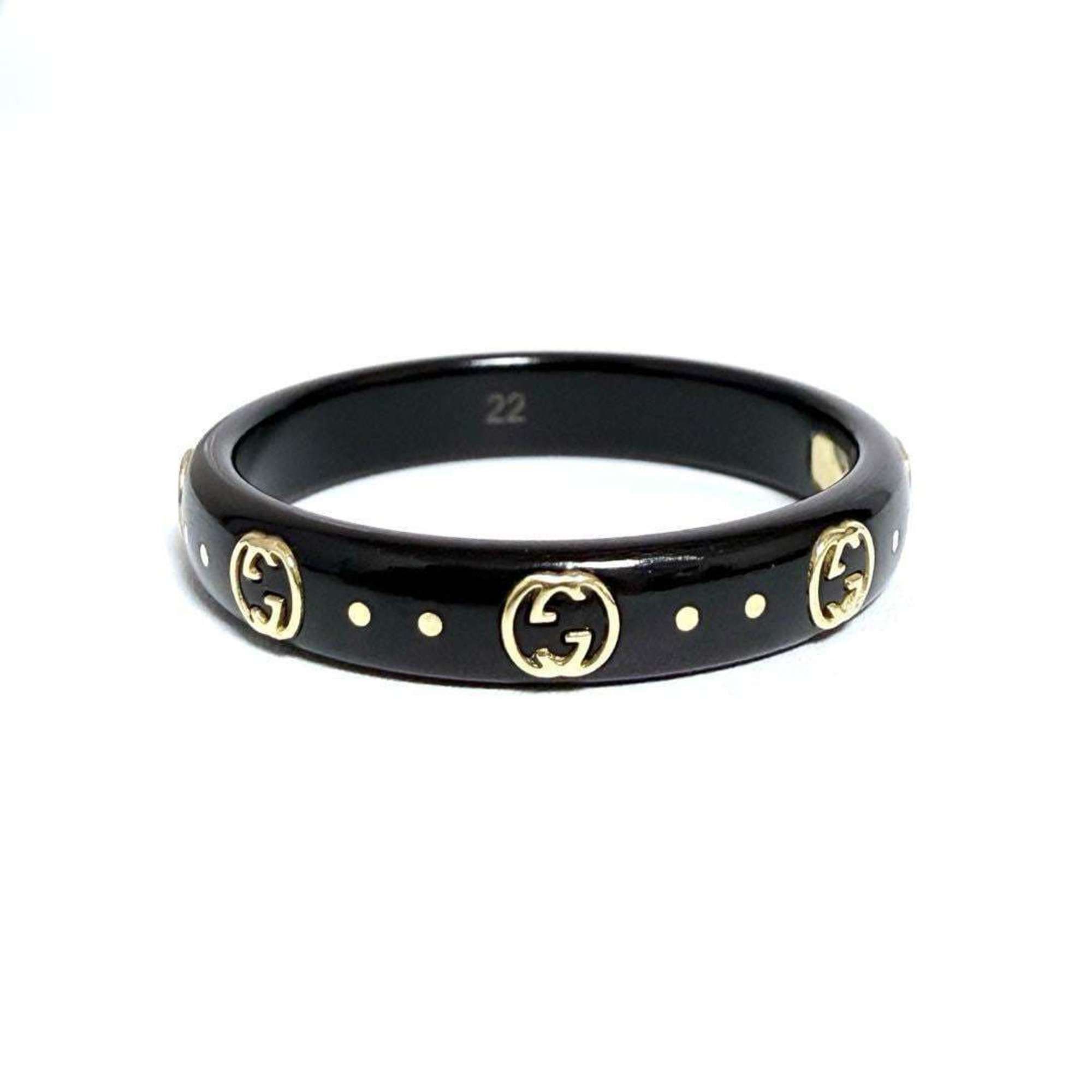Gucci Gucci Men's Ring K18 Interlocking G Icon Size ONE SIZE - 4 Thumbnail