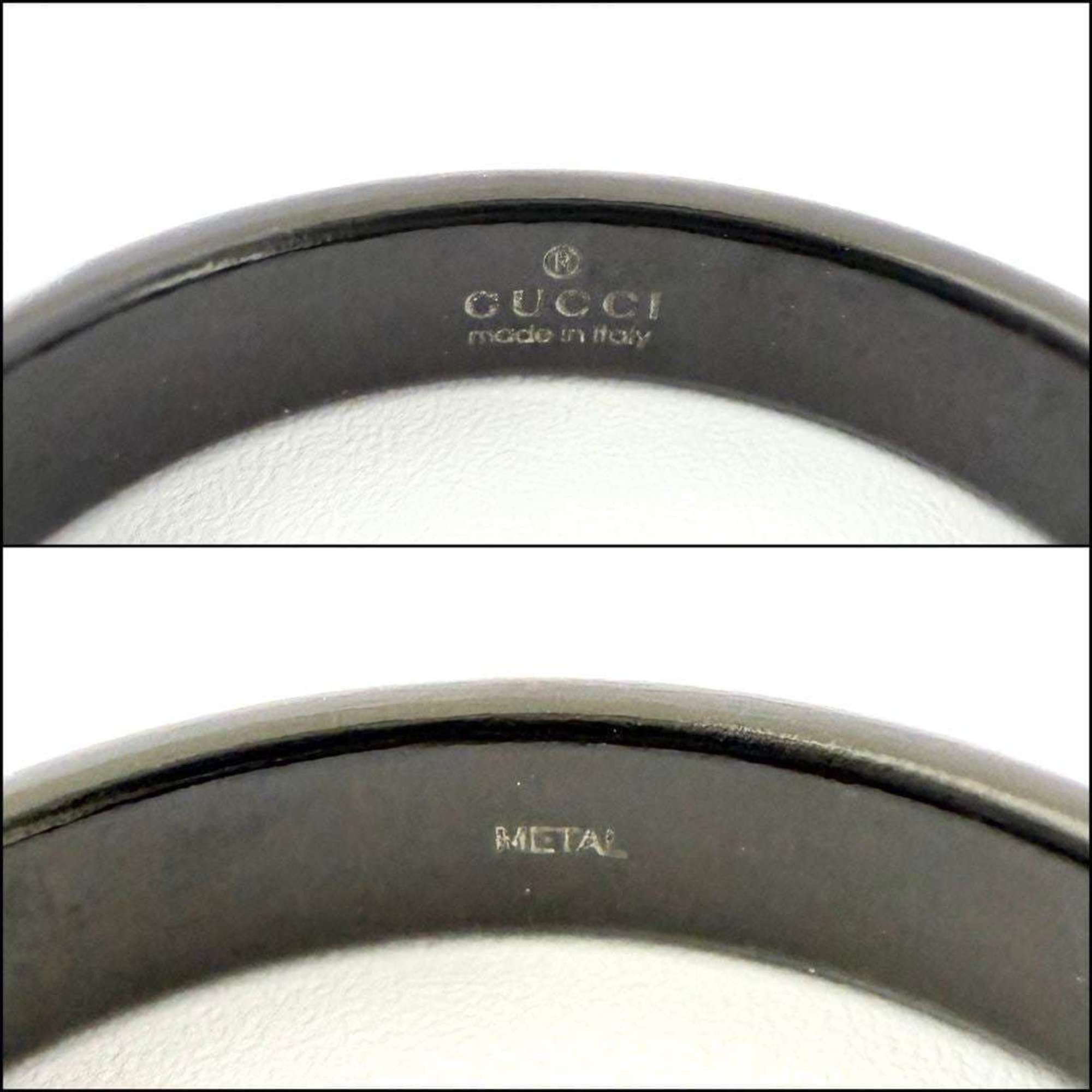 Gucci Gucci Men's Ring K18 Interlocking G Icon Size ONE SIZE - 7 Thumbnail