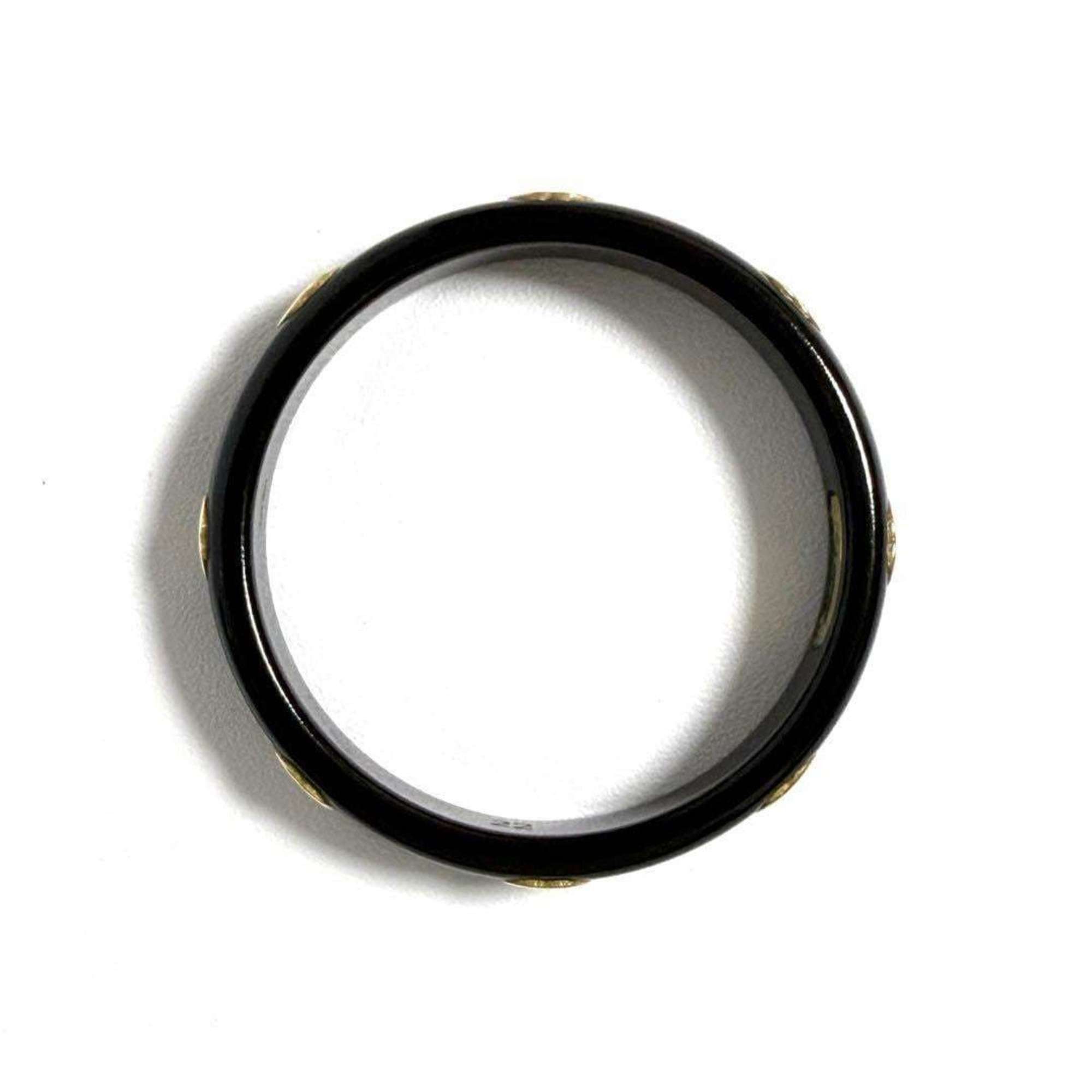 Gucci Gucci Men's Ring K18 Interlocking G Icon Size ONE SIZE - 6 Thumbnail