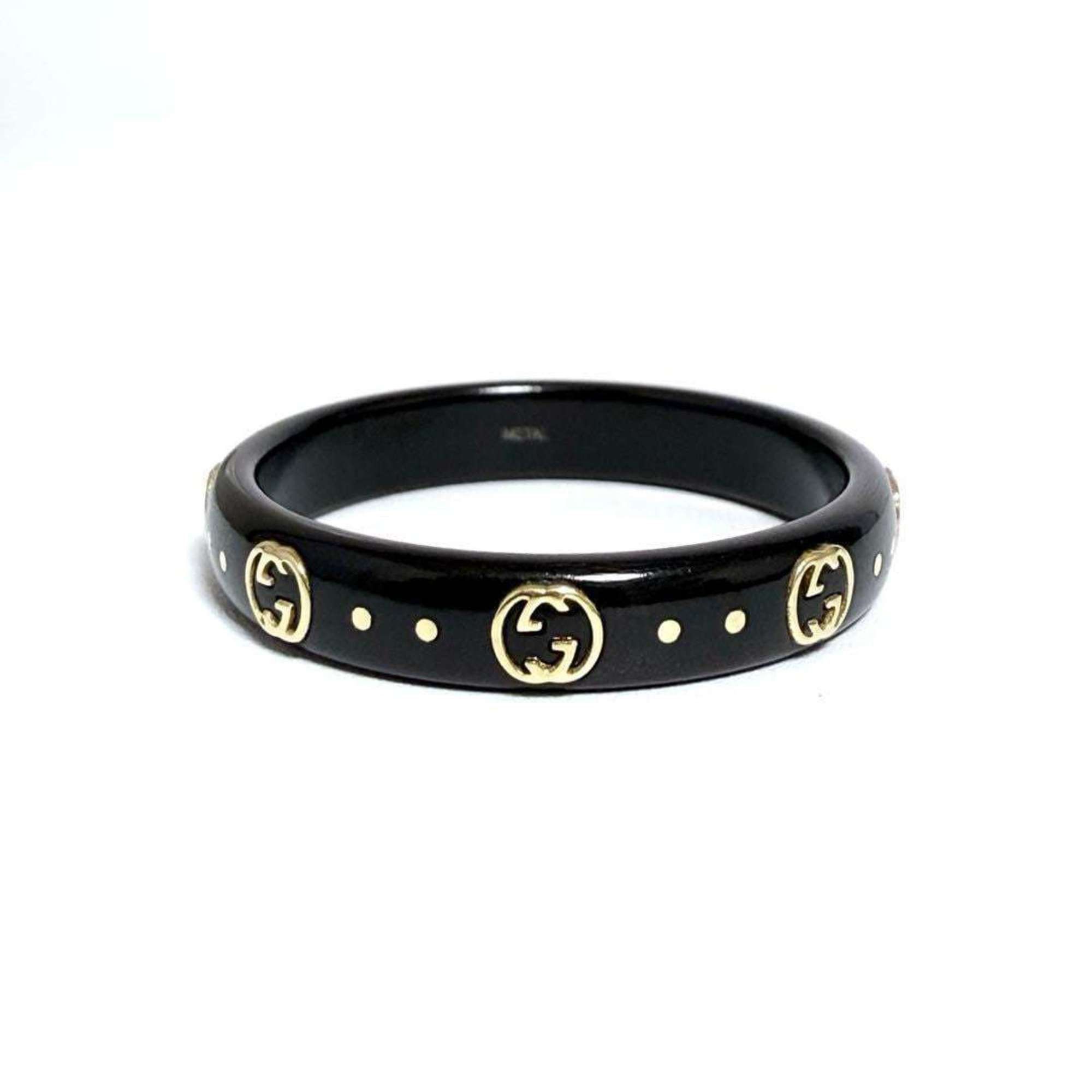 Gucci Gucci Men's Ring K18 Interlocking G Icon Size ONE SIZE - 5 Thumbnail