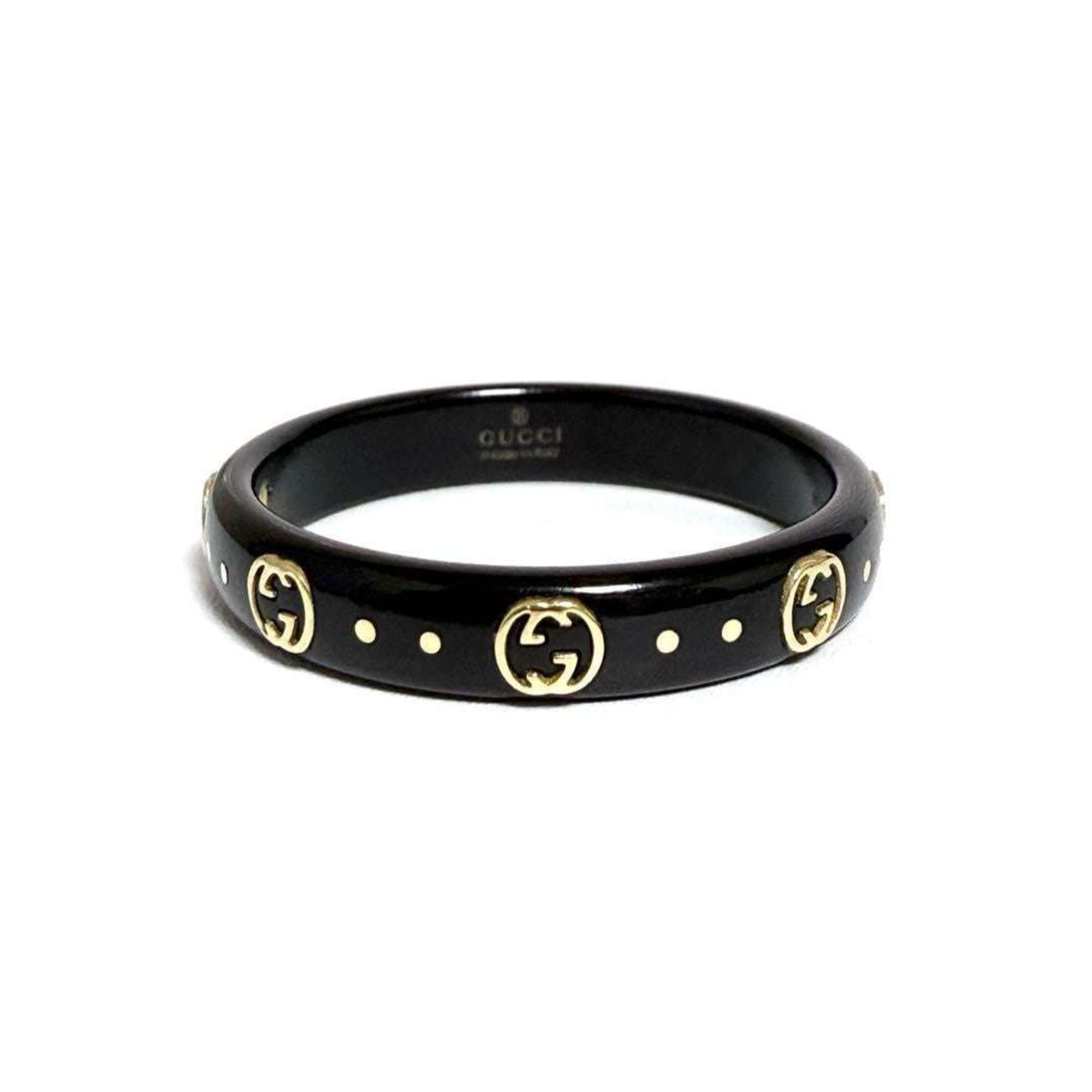 Gucci Gucci Men's Ring K18 Interlocking G Icon Size ONE SIZE - 2 Thumbnail
