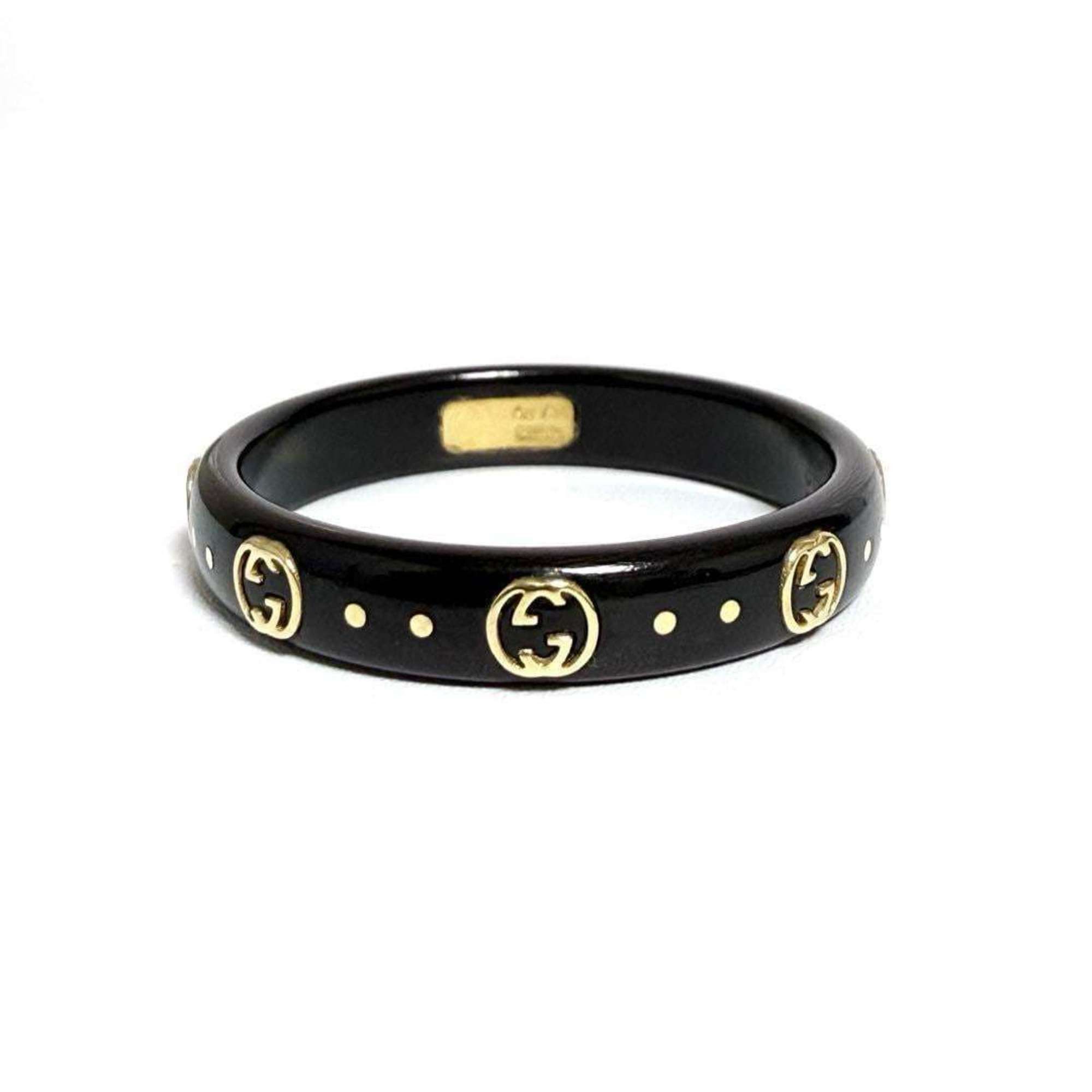Gucci Gucci Men's Ring K18 Interlocking G Icon Size ONE SIZE - 3 Thumbnail