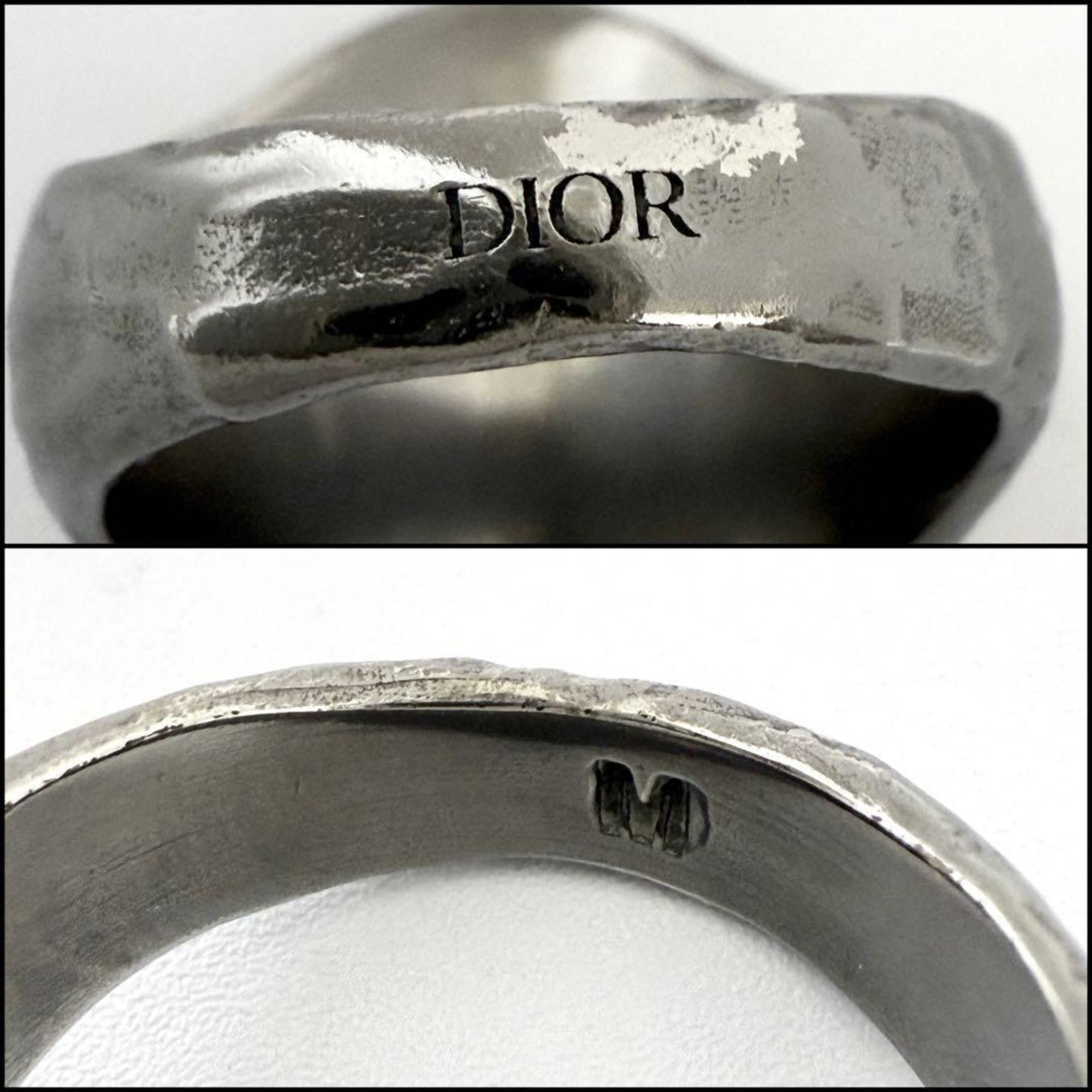 Dior Christian Dior Dior Men's Signet Ring, Combination Color Size ONE SIZE - 7 Thumbnail