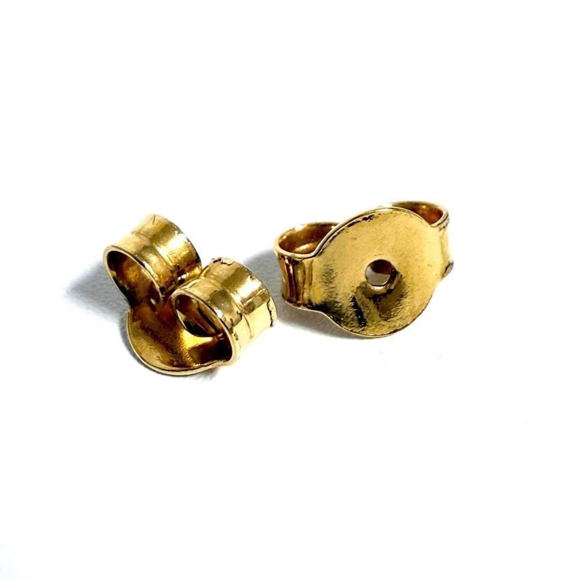 Celine Celine Women's Asymmetrical Earrings C Logo Anchor Size ONE SIZE - 6 Thumbnail