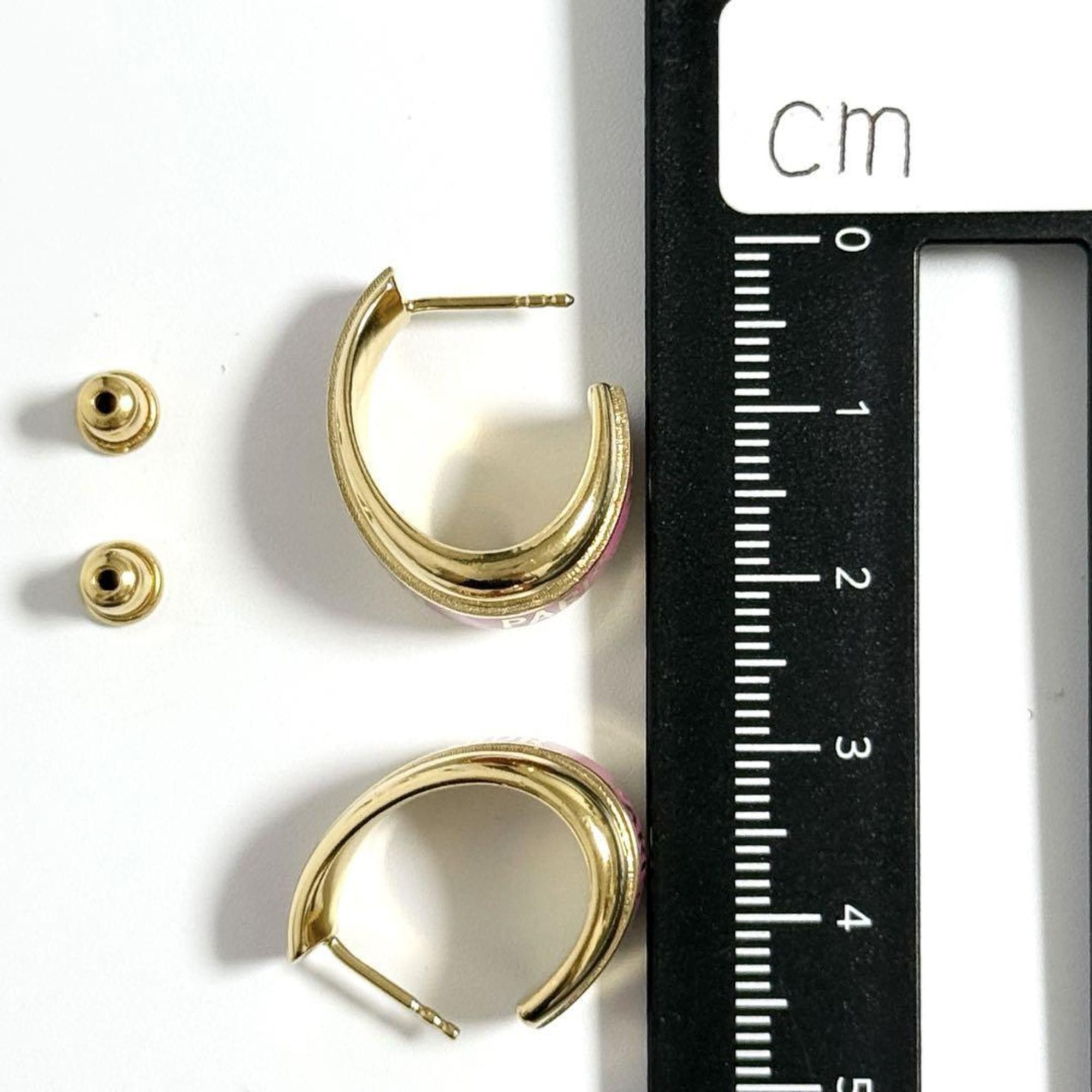 Dior Christian Dior Dior Women's Code Earrings Size ONE SIZE - 6 Thumbnail