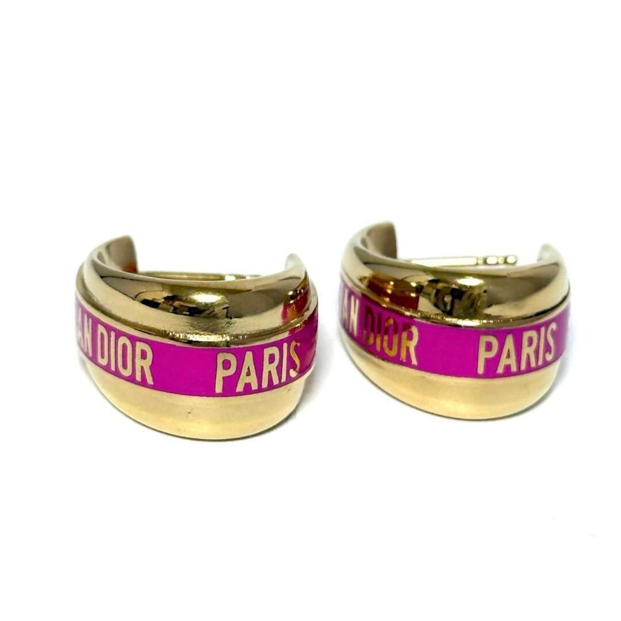 Dior Christian Dior Dior Women's Code Earrings Size ONE SIZE - 3 Thumbnail