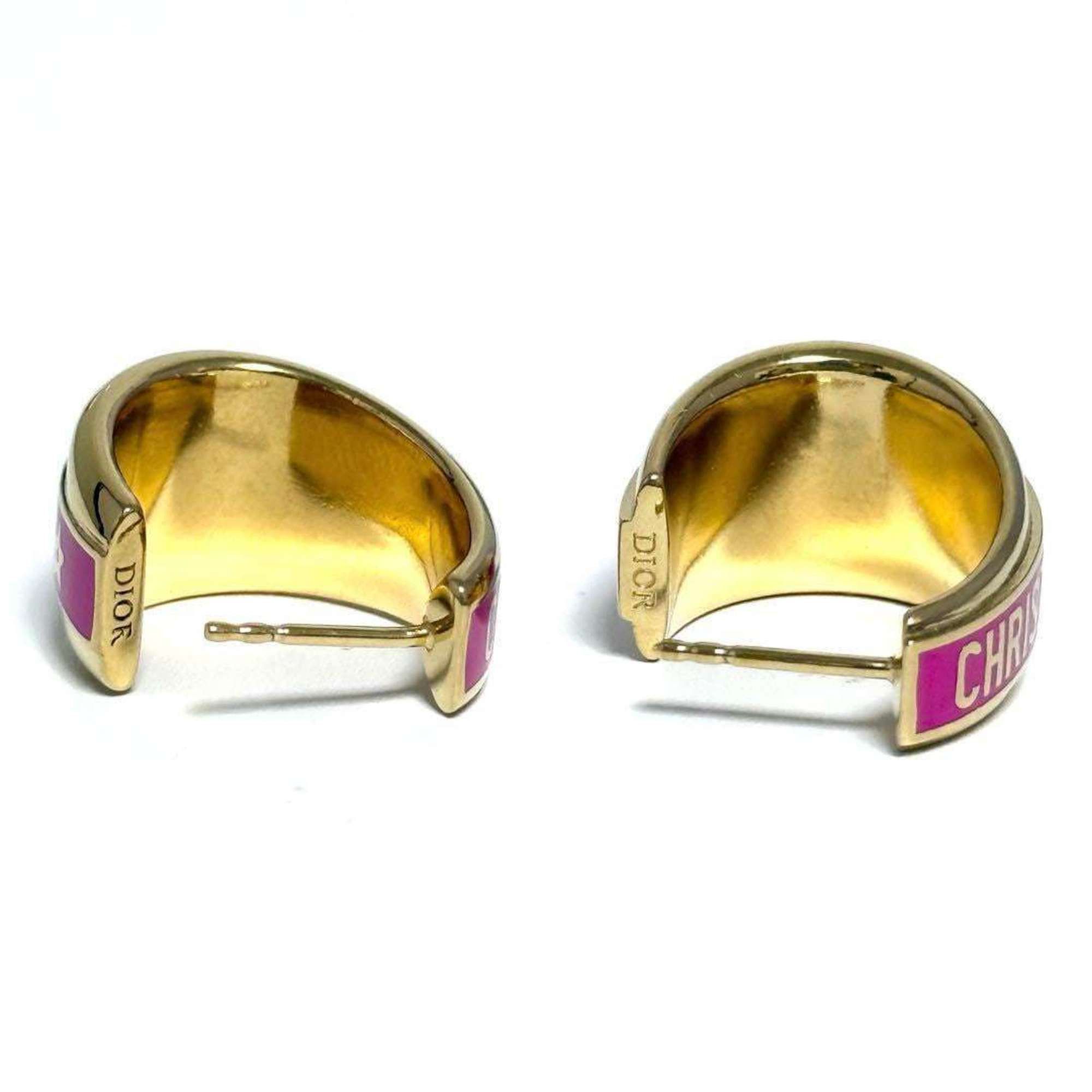 Dior Christian Dior Dior Women's Code Earrings Size ONE SIZE - 4 Thumbnail