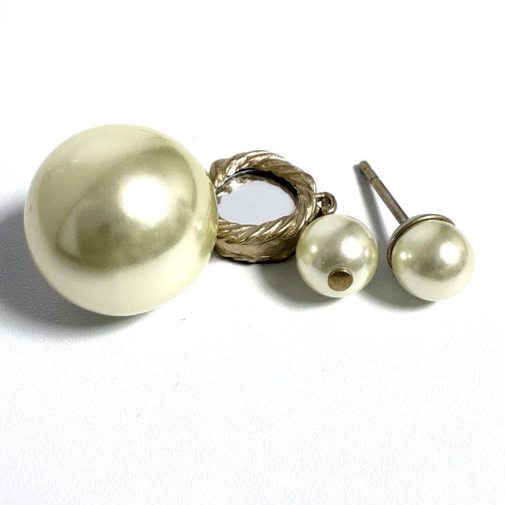 Dior Christian Dior Dior Women's Tribal Earrings Mirror Size ONE SIZE - 6 Thumbnail