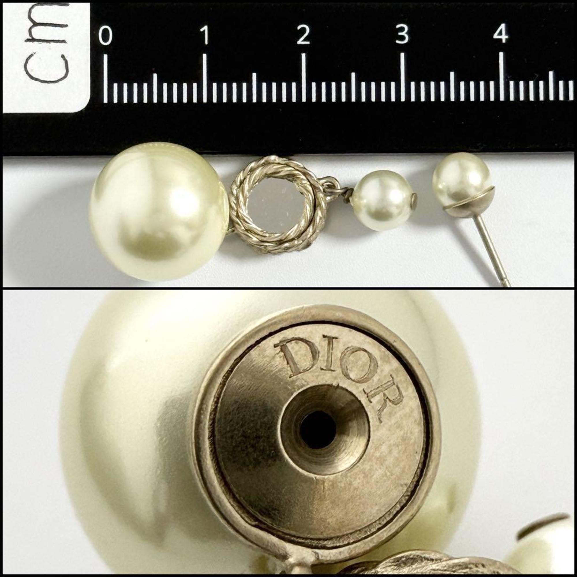 Dior Christian Dior Dior Women's Tribal Earrings Mirror Size ONE SIZE - 8 Thumbnail
