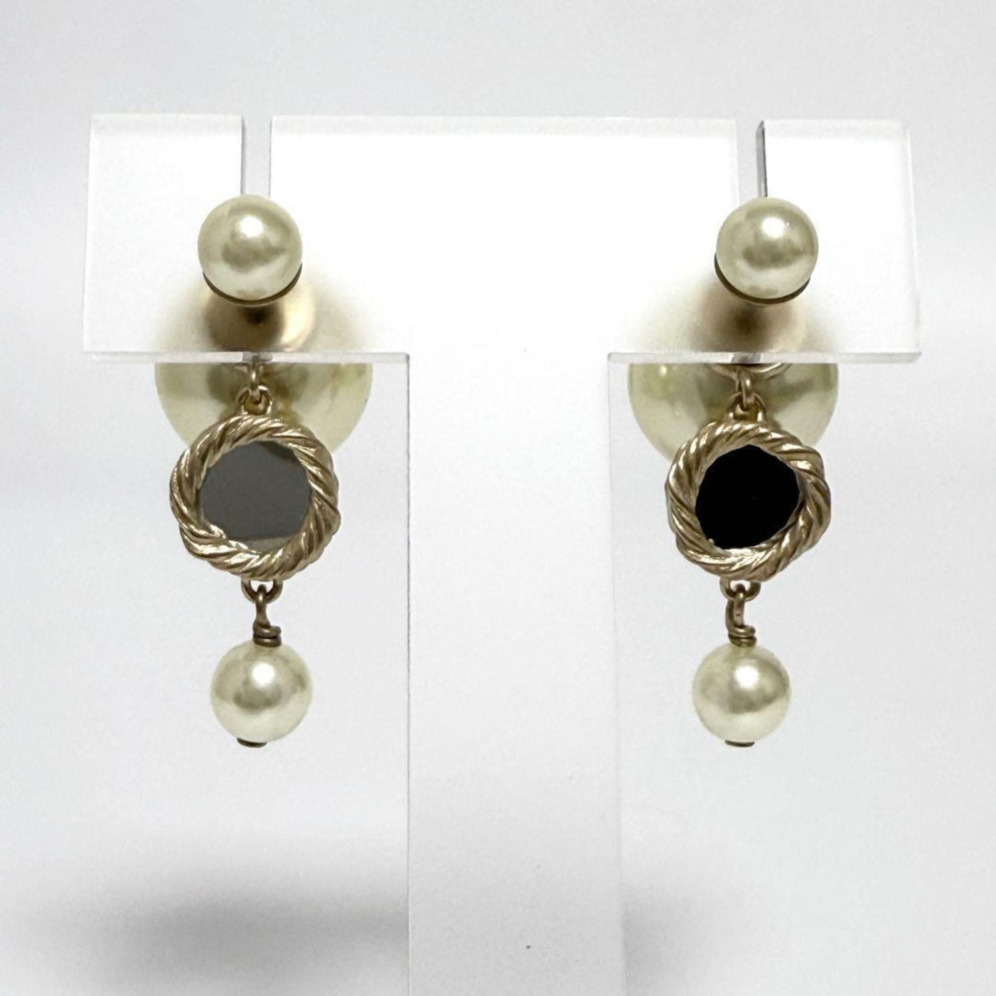Dior Christian Dior Dior Women's Tribal Earrings Mirror Size ONE SIZE - 7 Thumbnail