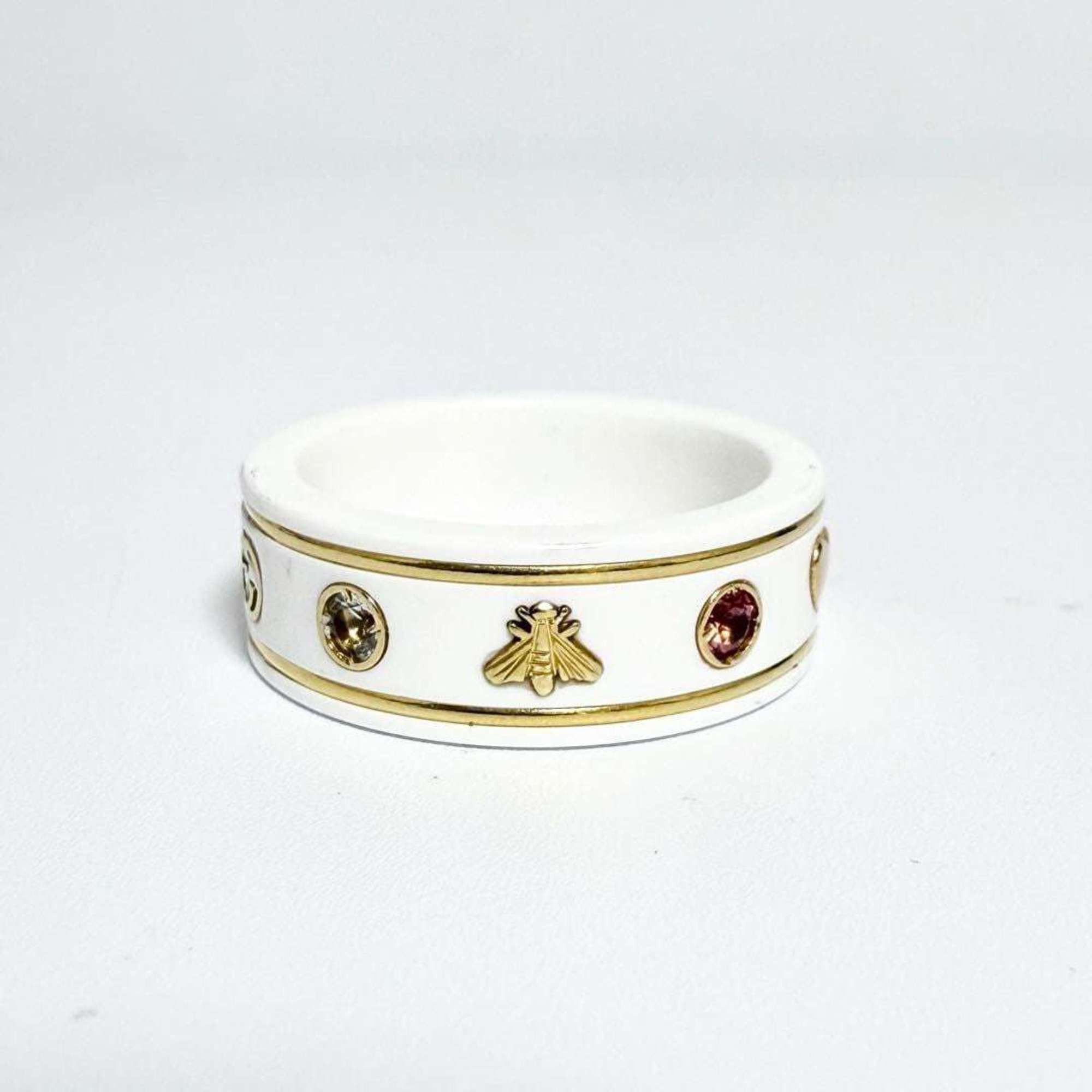 Gucci Gucci Women's Icon Gemstone Ring Size ONE SIZE - 4 Thumbnail